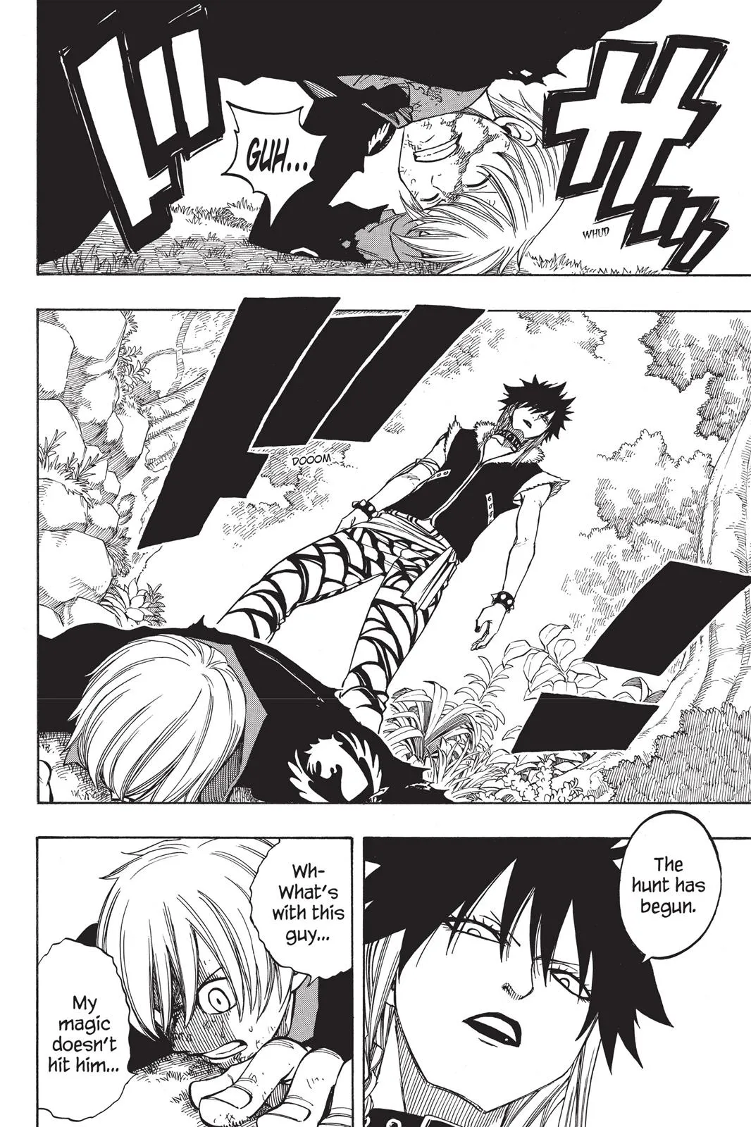 Read Fairy Tail en Manga Online