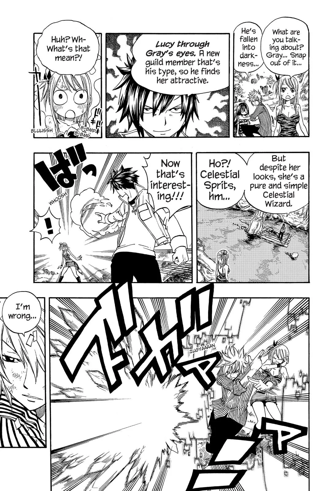 Read Fairy Tail en Manga Online