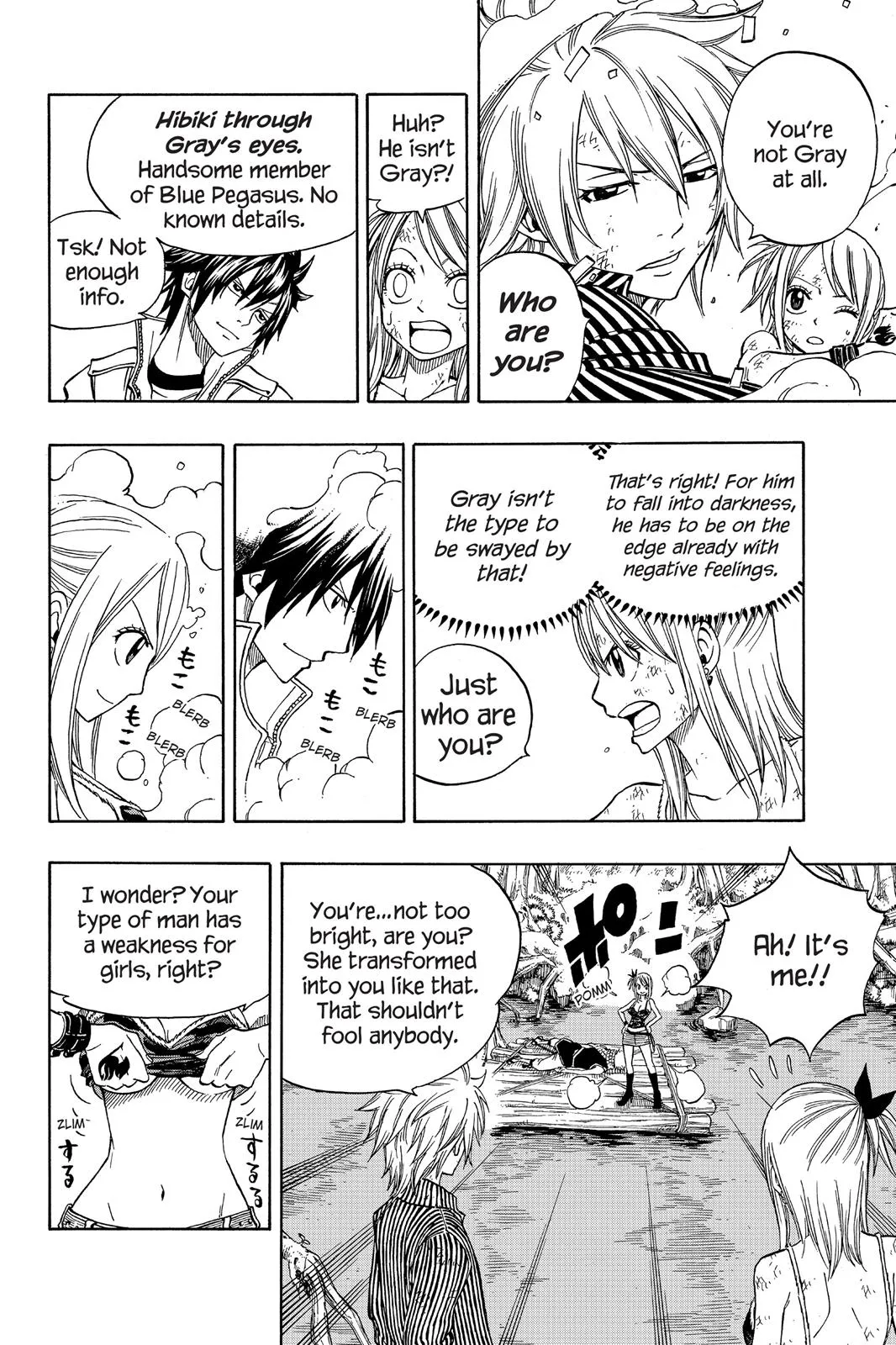 Read Fairy Tail en Manga Online