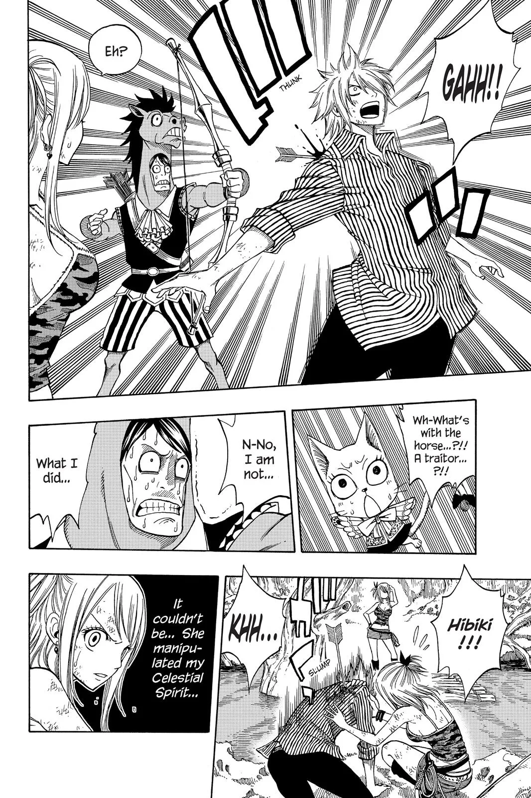 Read Fairy Tail en Manga Online