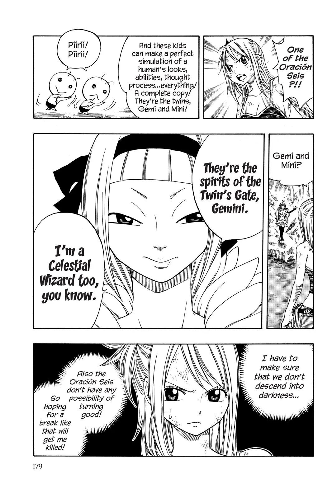 Read Fairy Tail en Manga Online