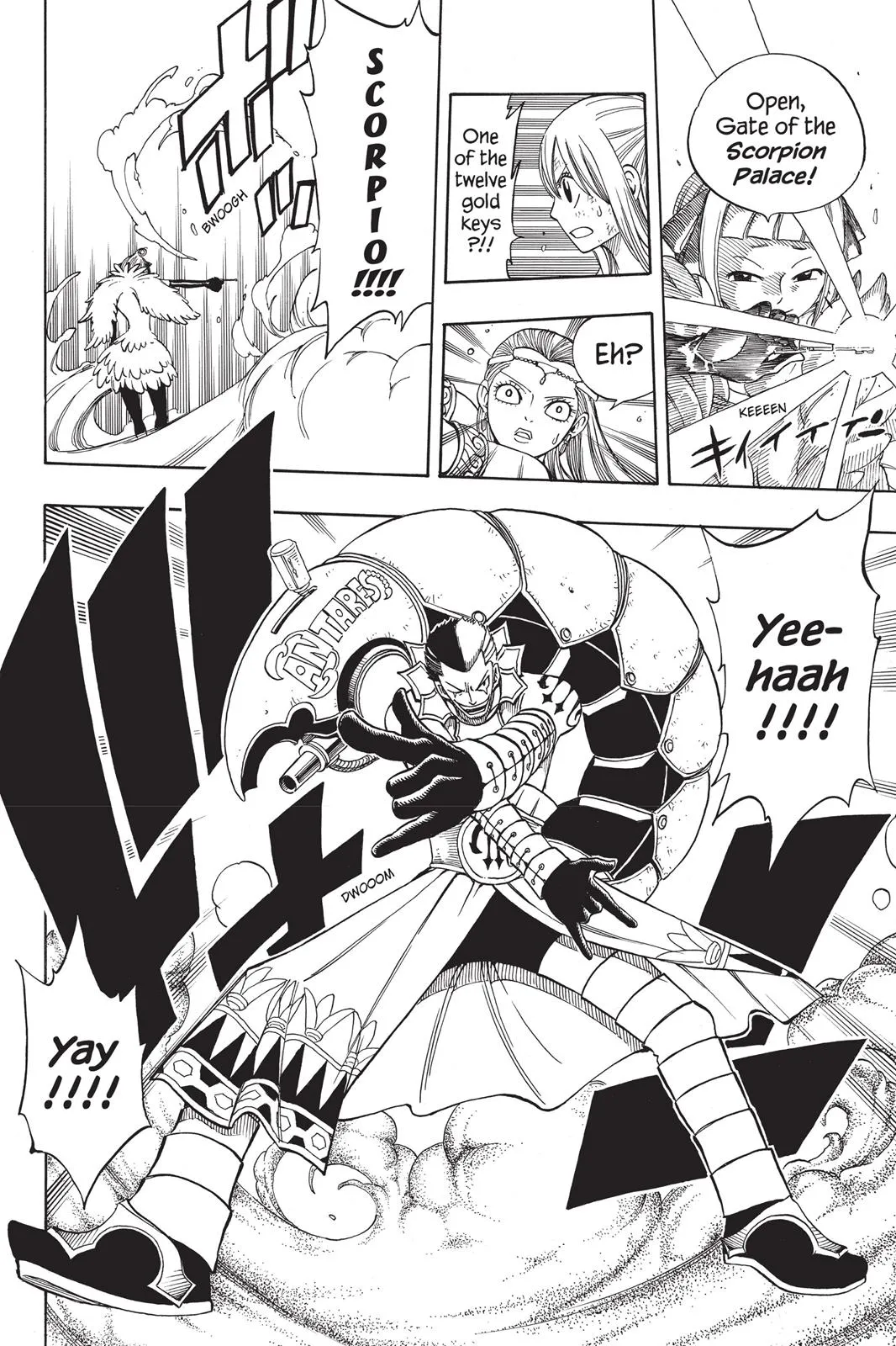 Read Fairy Tail en Manga Online