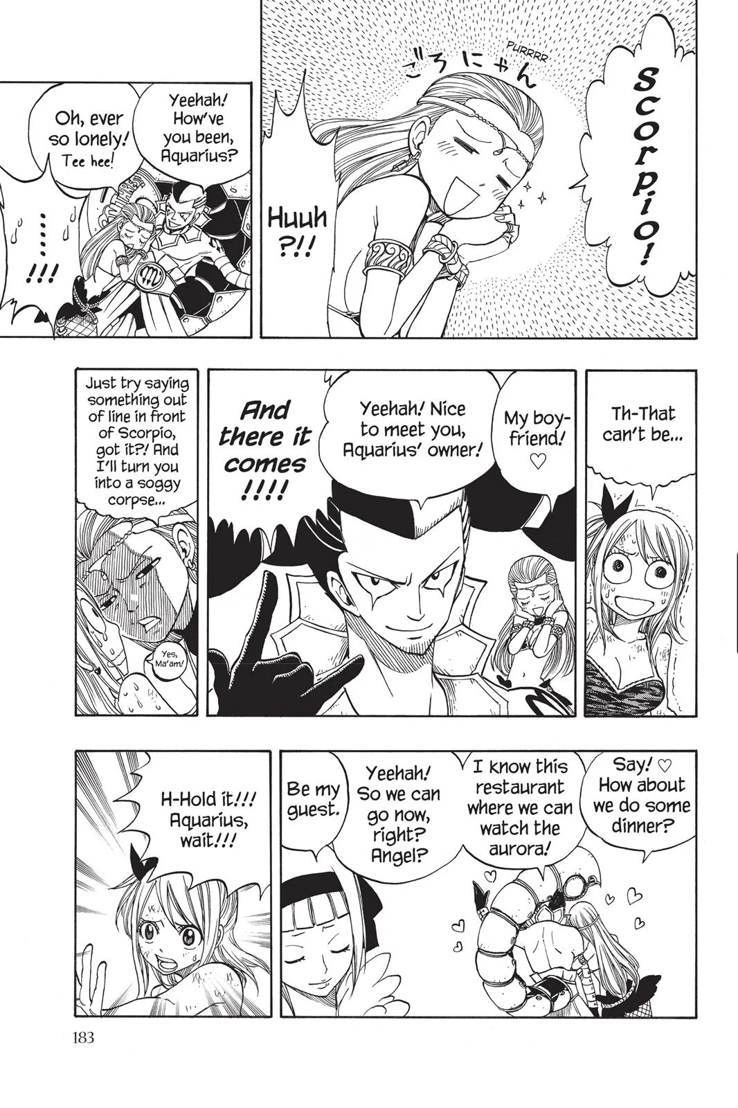 Read Fairy Tail en Manga Online