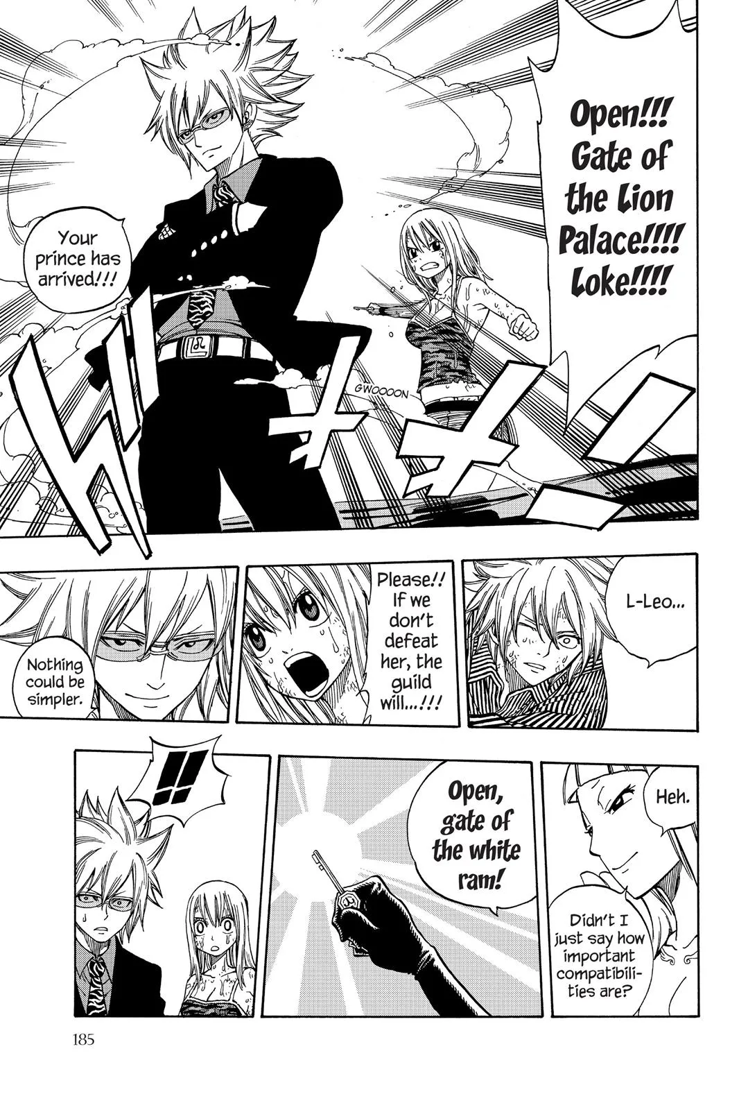 Read Fairy Tail en Manga Online