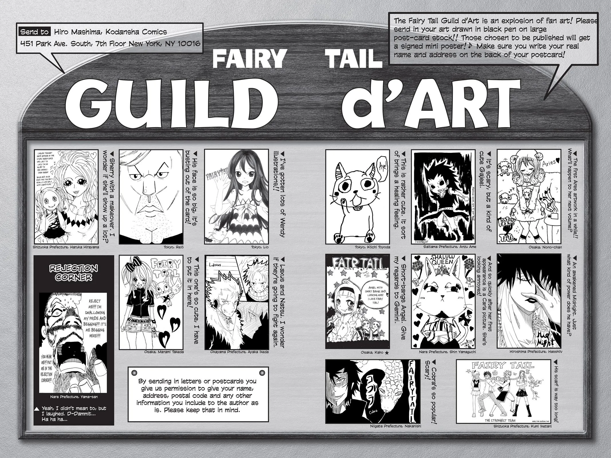Read Fairy Tail en Manga Online