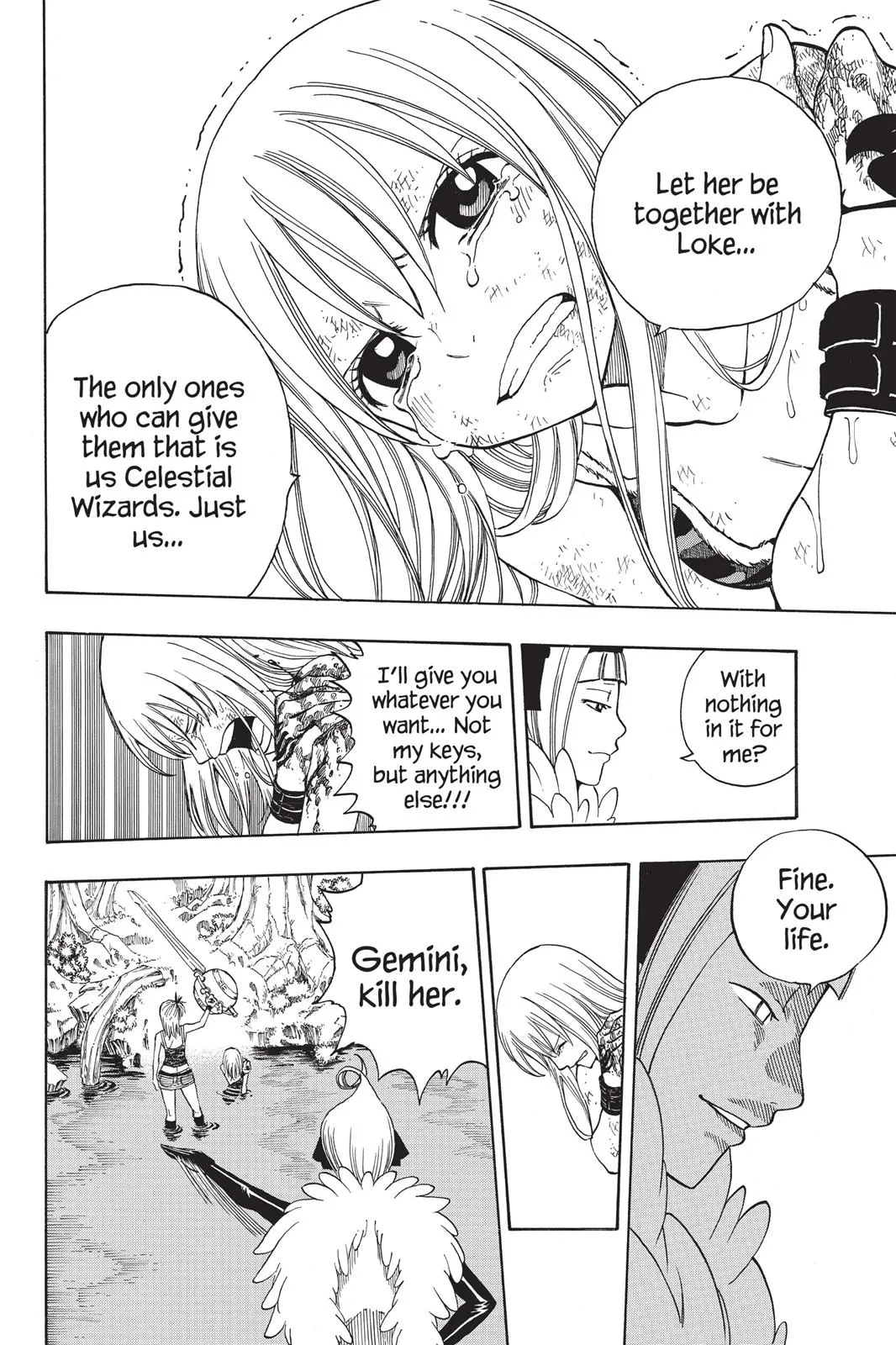 Read Fairy Tail en Manga Online