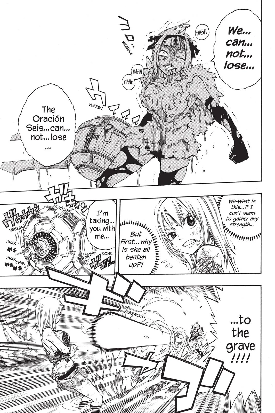 Read Fairy Tail en Manga Online