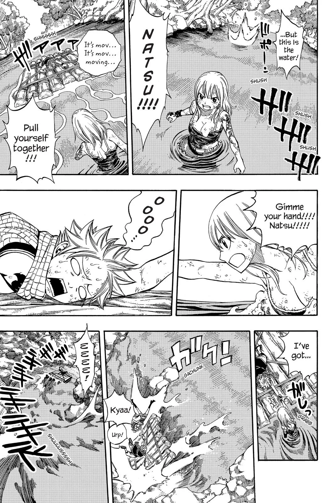 Read Fairy Tail en Manga Online