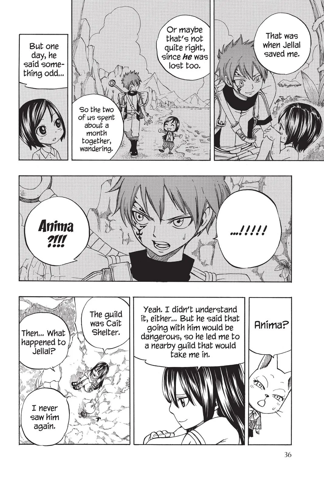 Read Fairy Tail en Manga Online