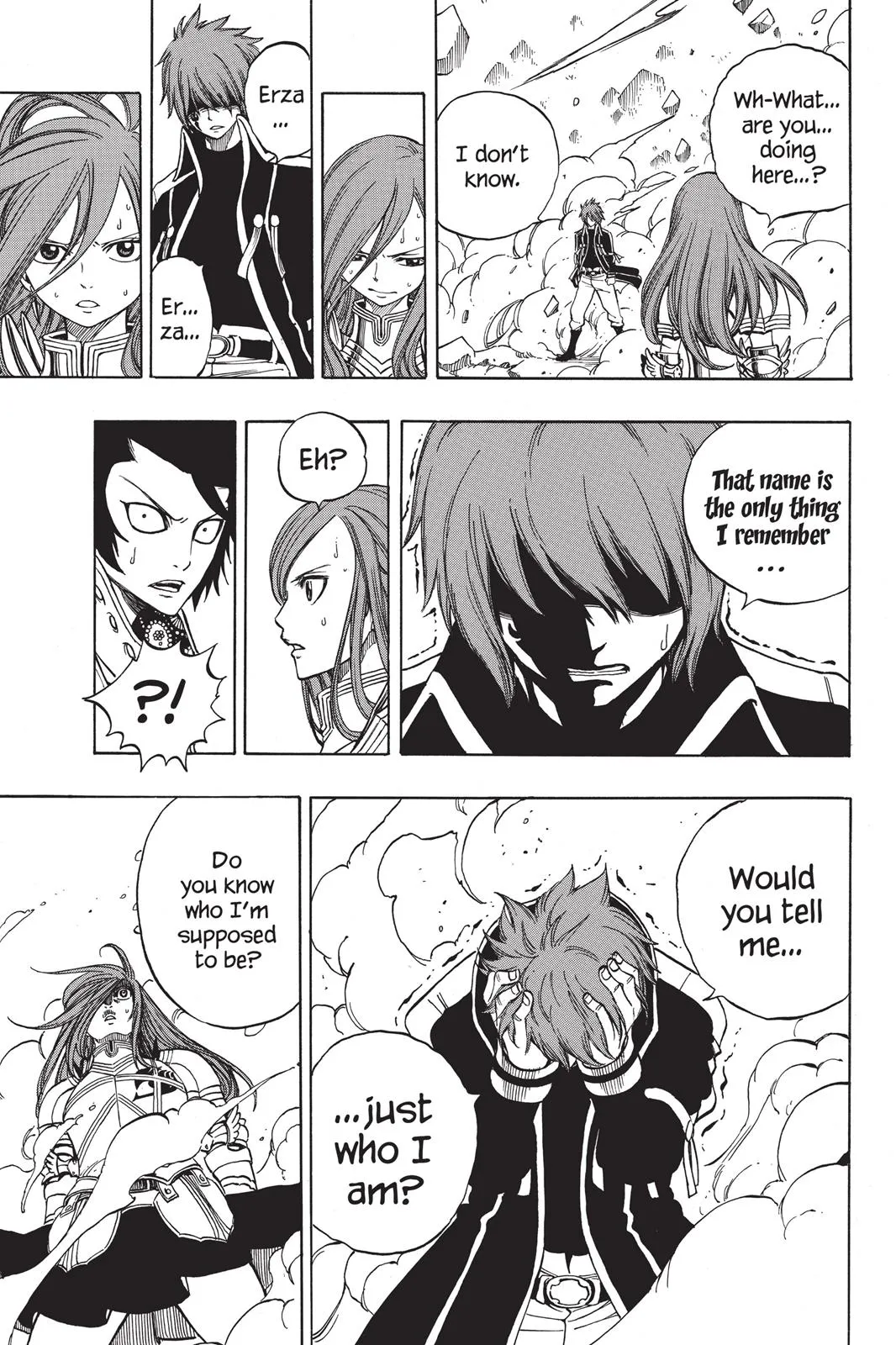 Read Fairy Tail en Manga Online