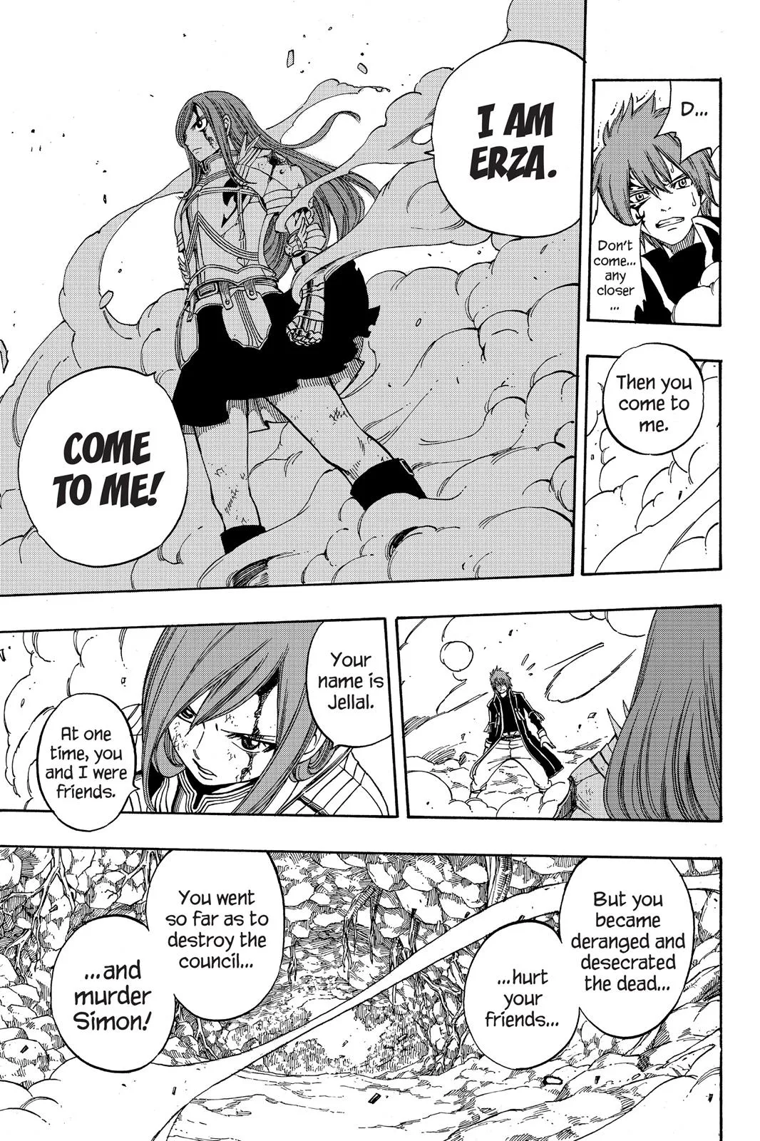 Read Fairy Tail en Manga Online