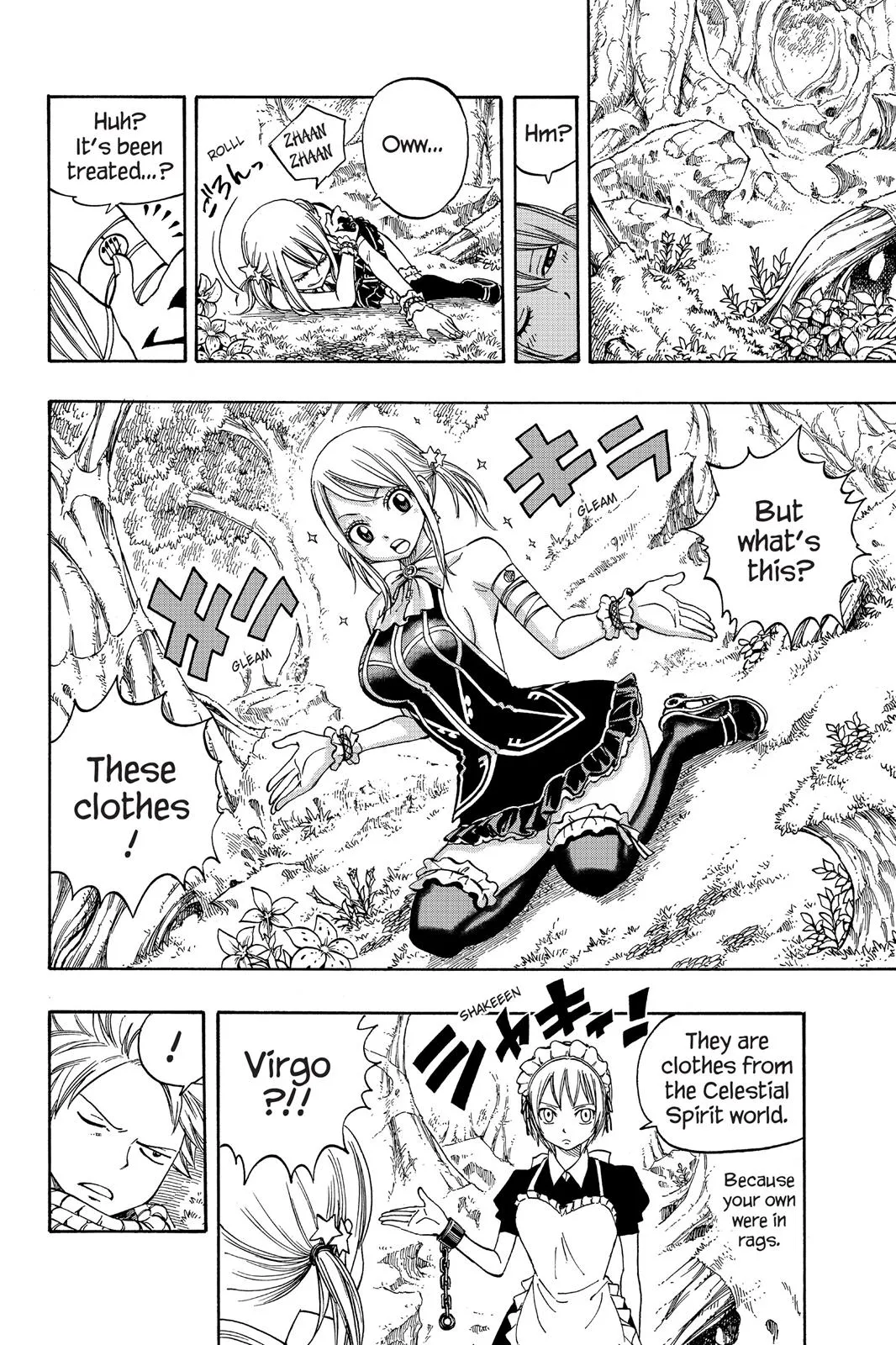 Read Fairy Tail en Manga Online