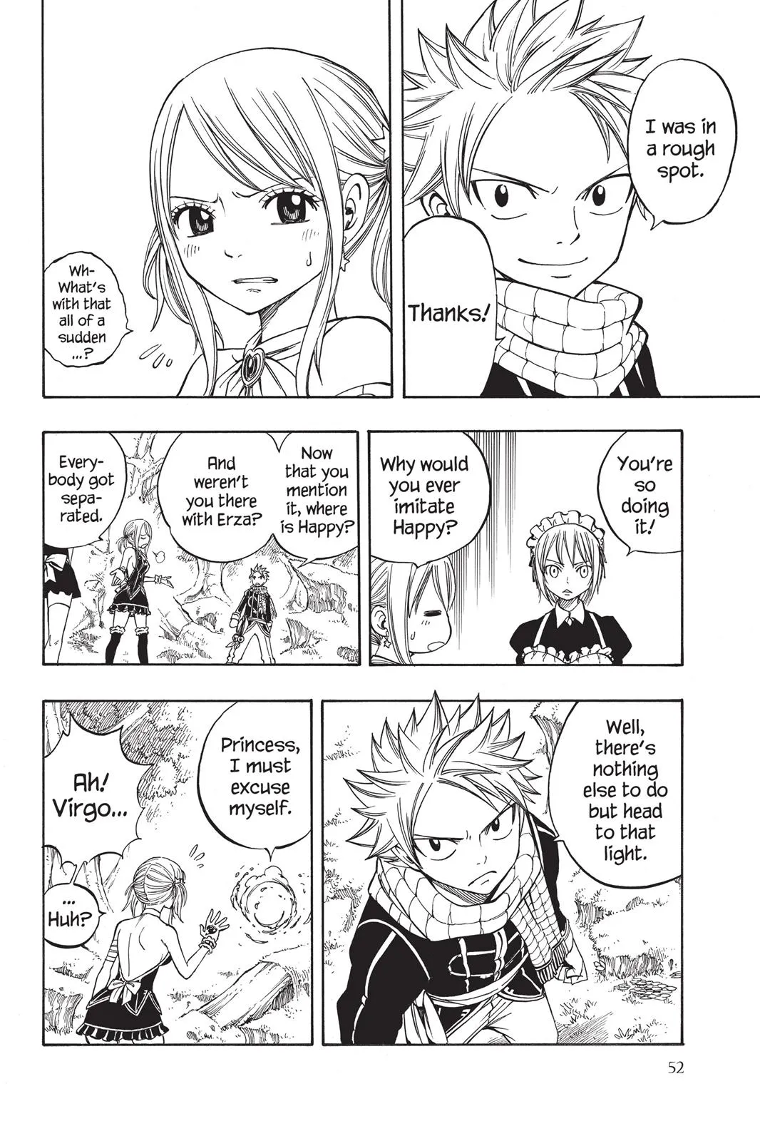 Read Fairy Tail en Manga Online
