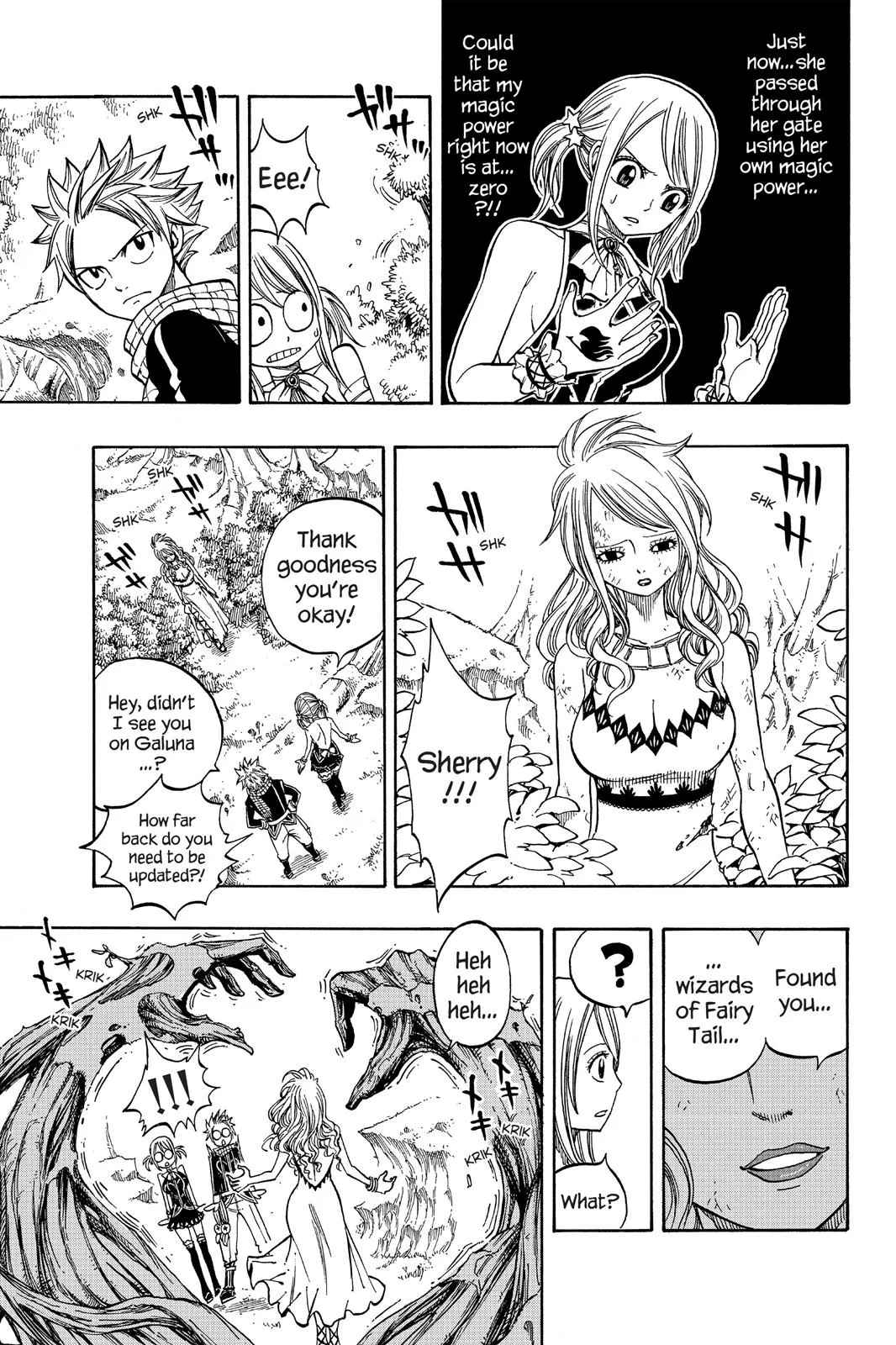 Read Fairy Tail en Manga Online