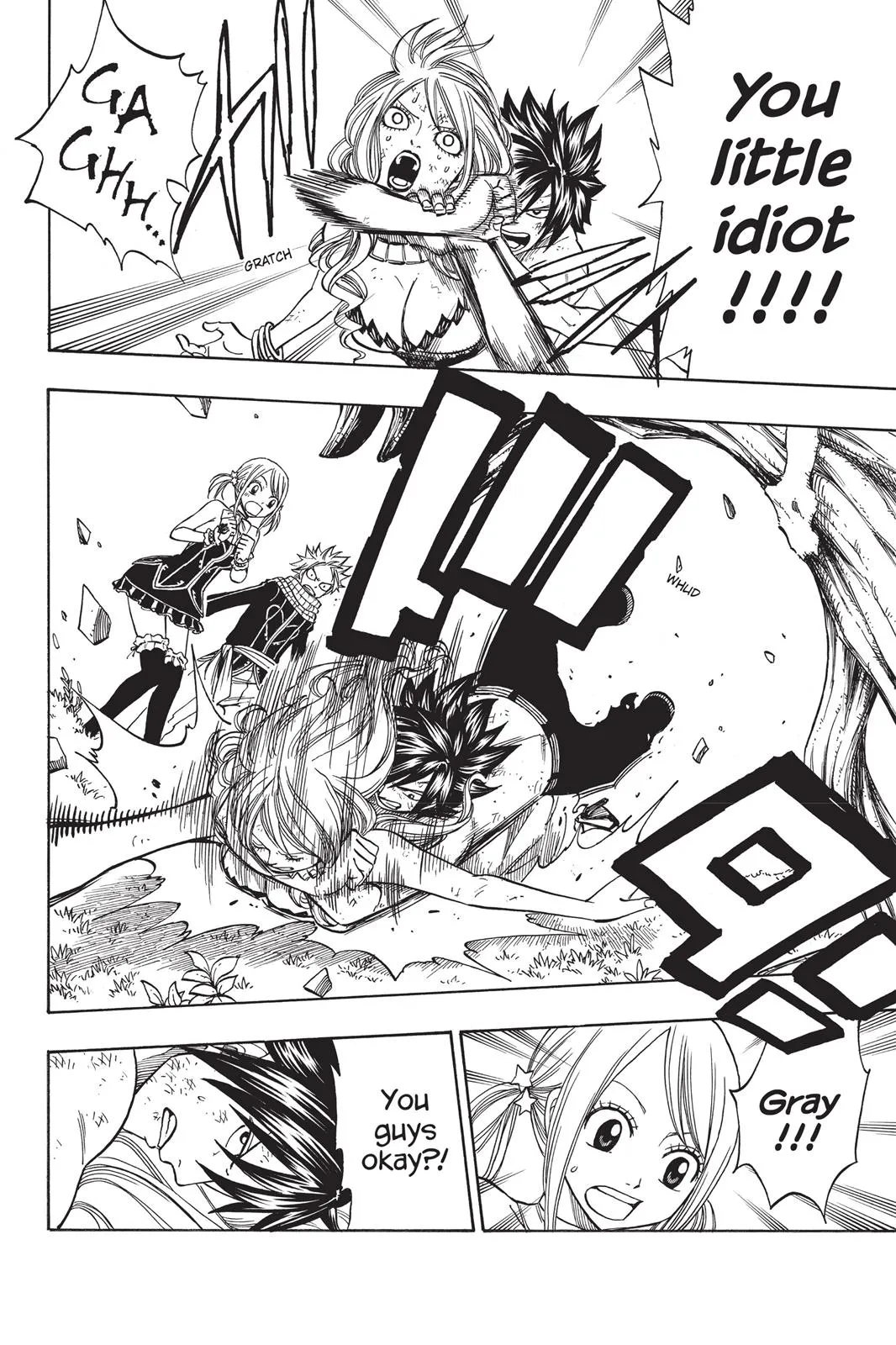 Read Fairy Tail en Manga Online