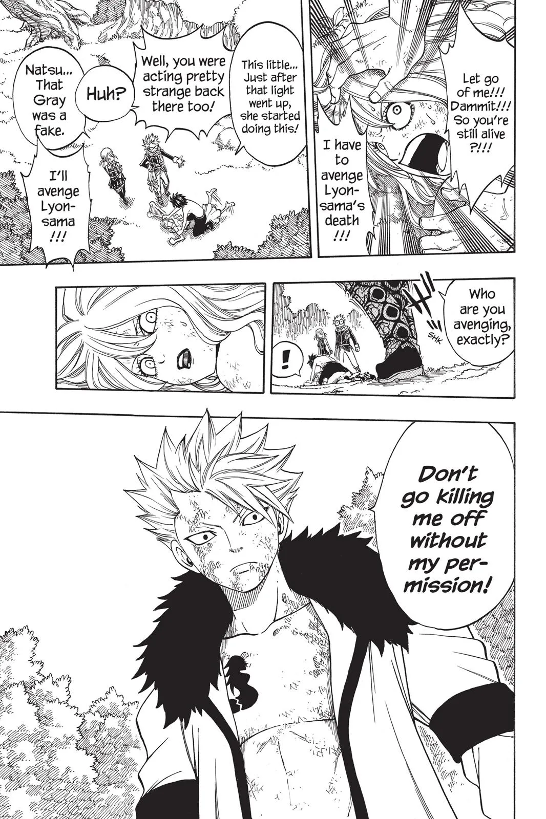 Read Fairy Tail en Manga Online