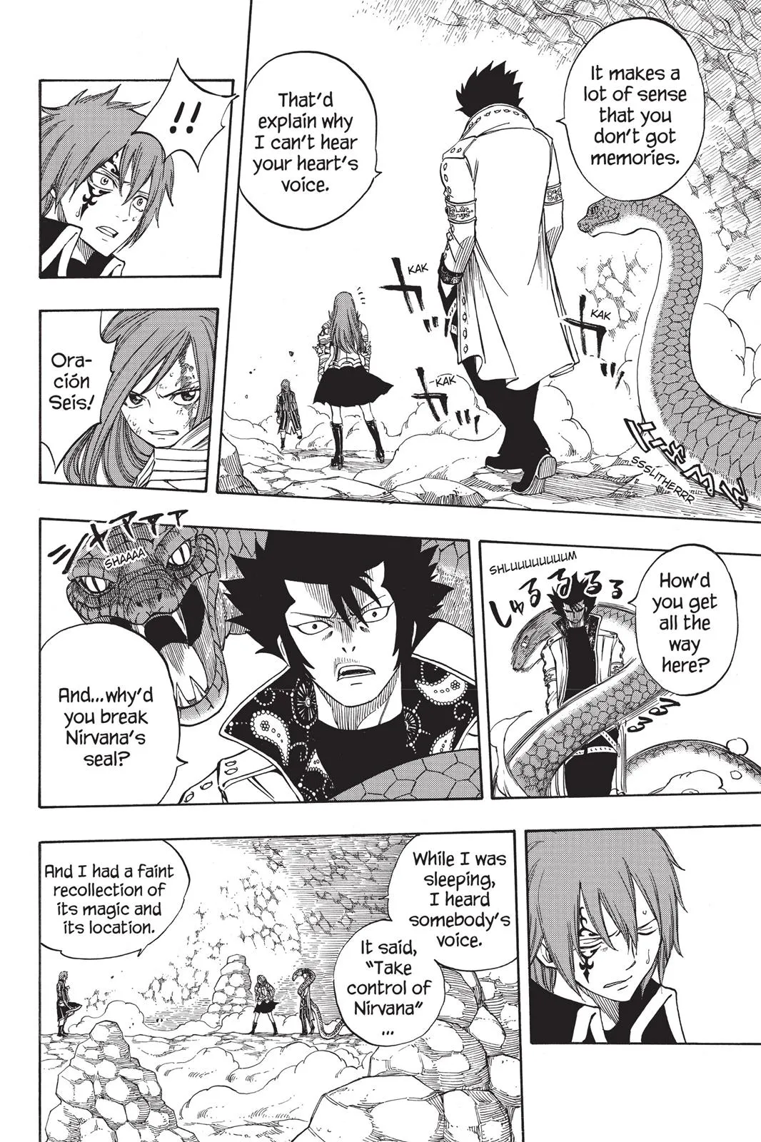 Read Fairy Tail en Manga Online