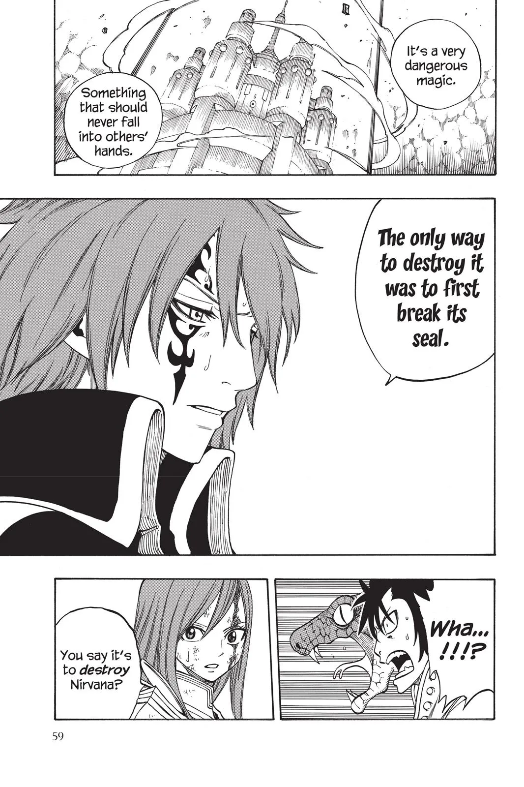 Read Fairy Tail en Manga Online