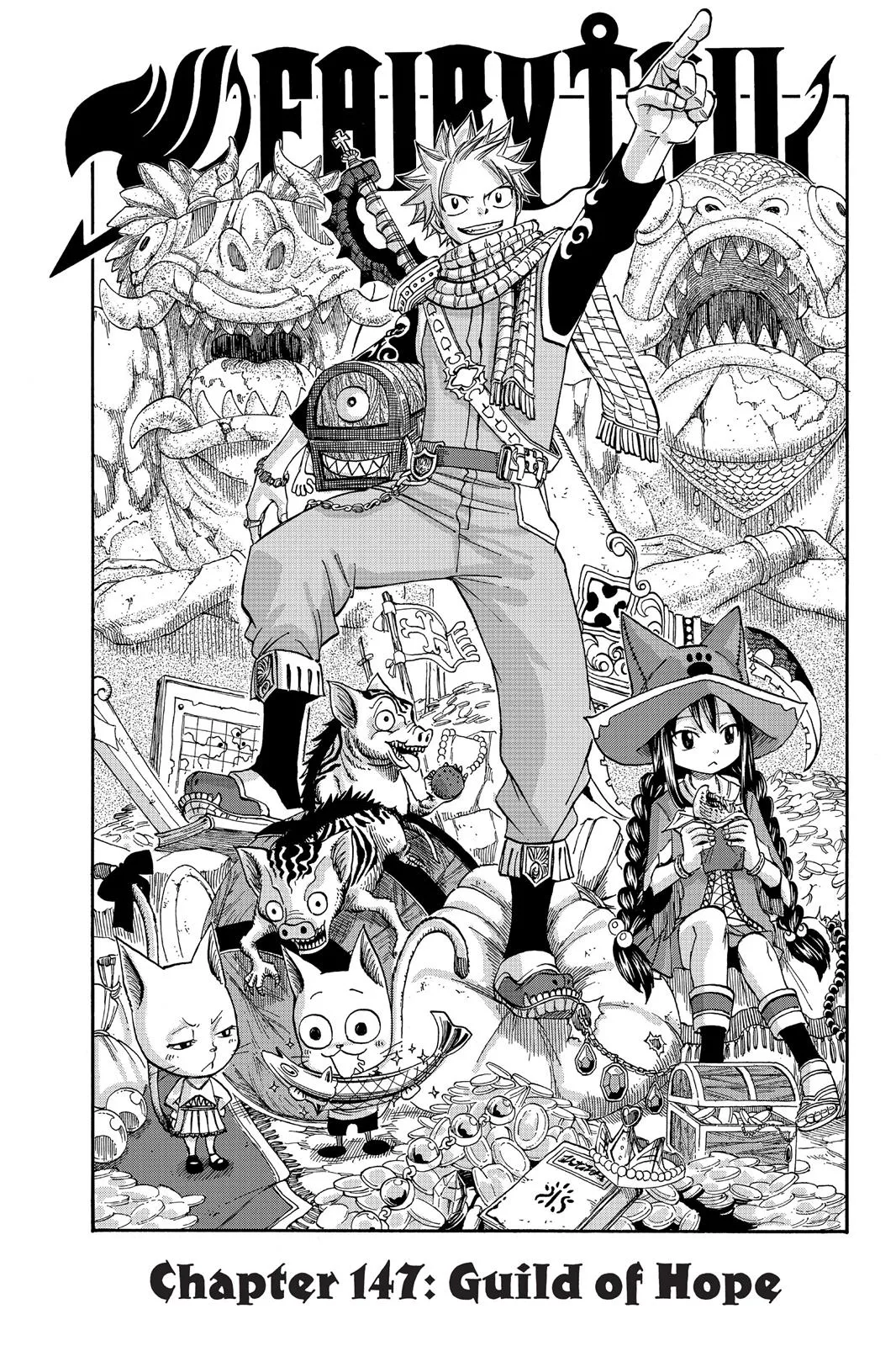 Read Fairy Tail en Manga Online