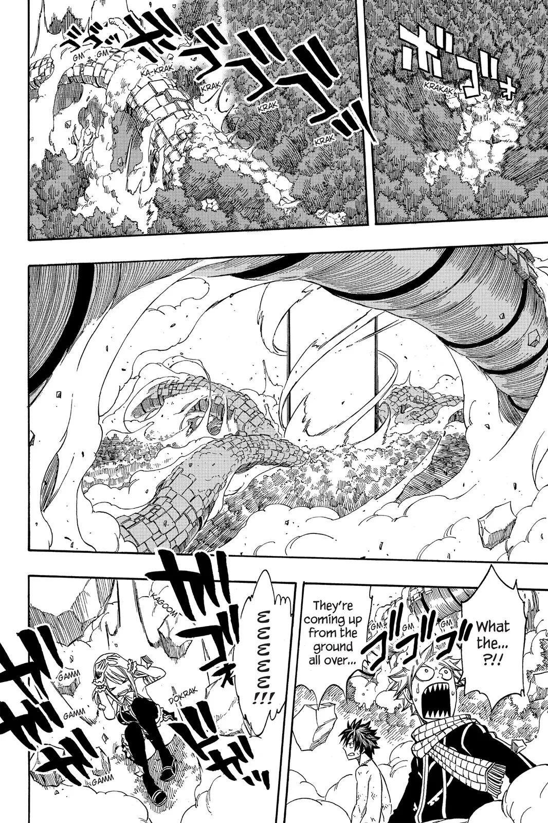 Read Fairy Tail en Manga Online