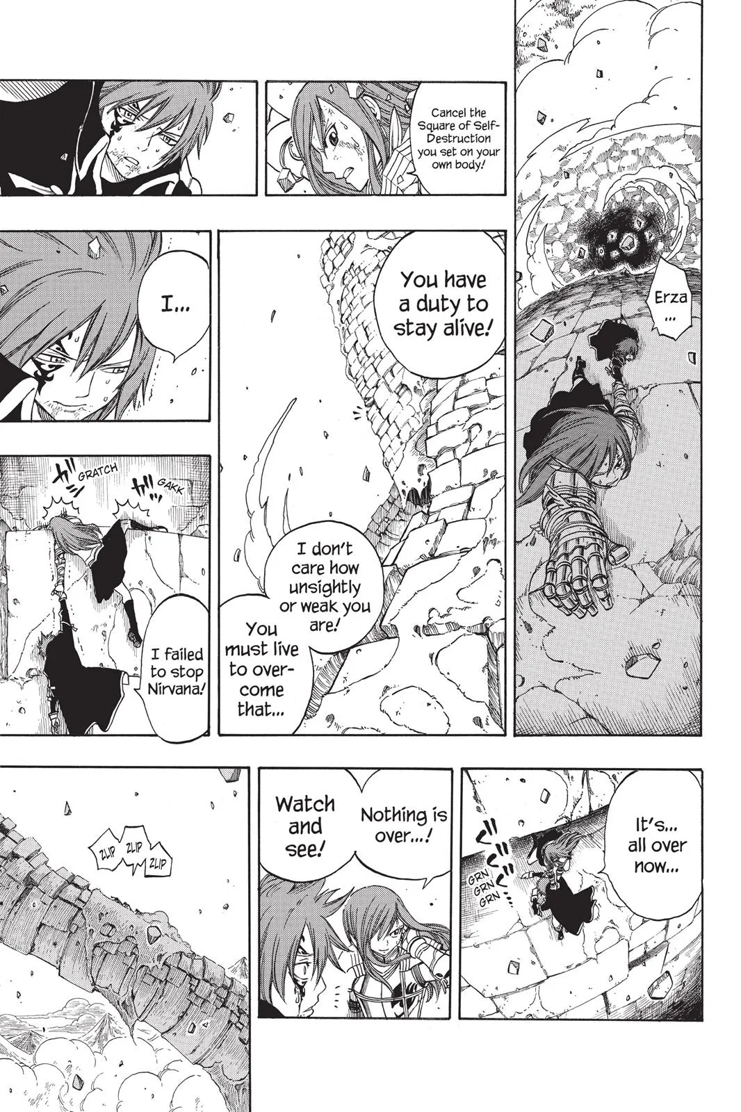 Read Fairy Tail en Manga Online