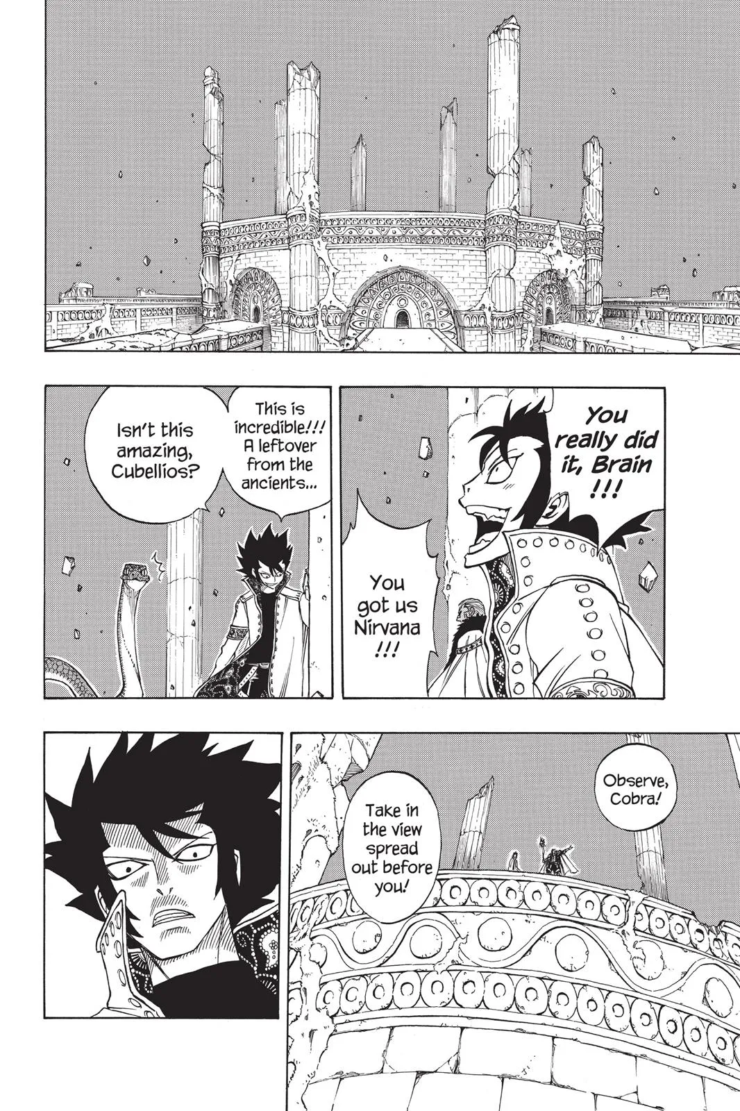 Read Fairy Tail en Manga Online