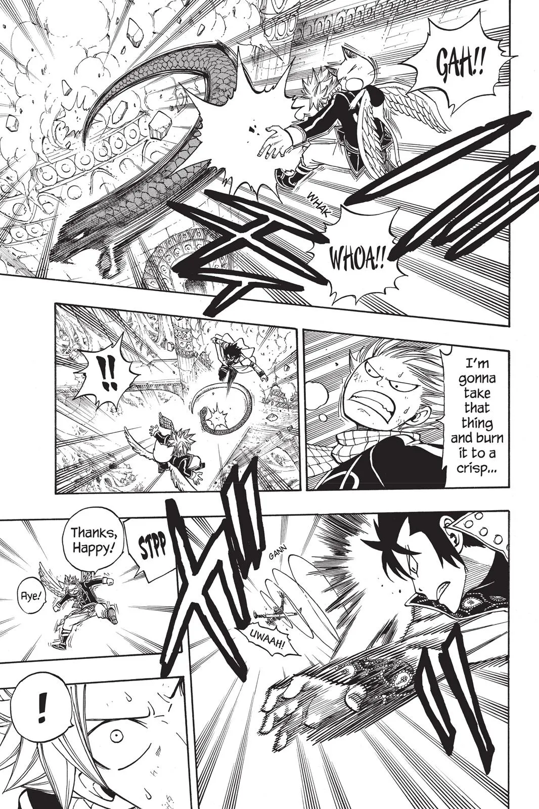 Read Fairy Tail en Manga Online