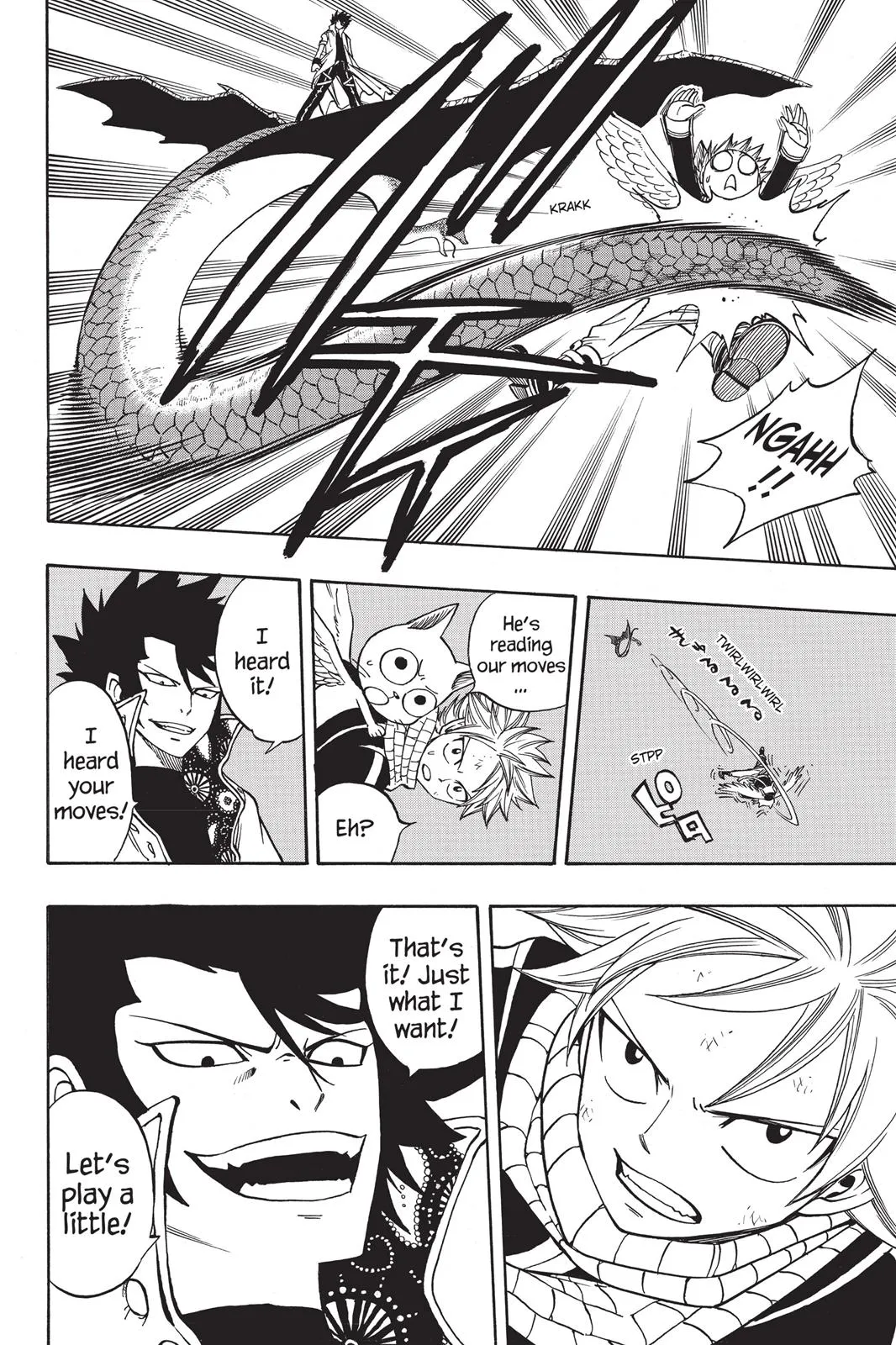 Read Fairy Tail en Manga Online
