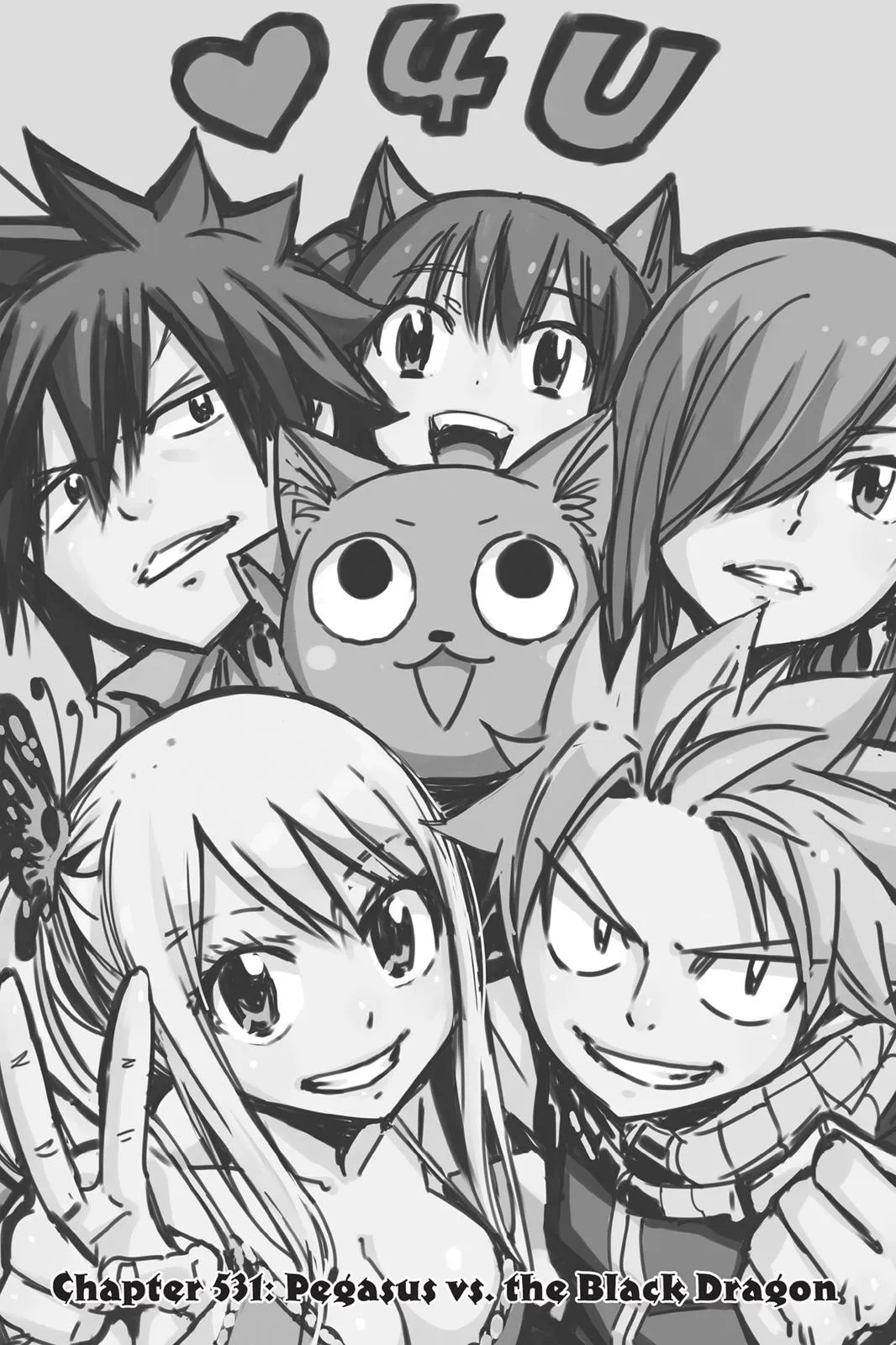 Read Fairy Tail en Manga Online