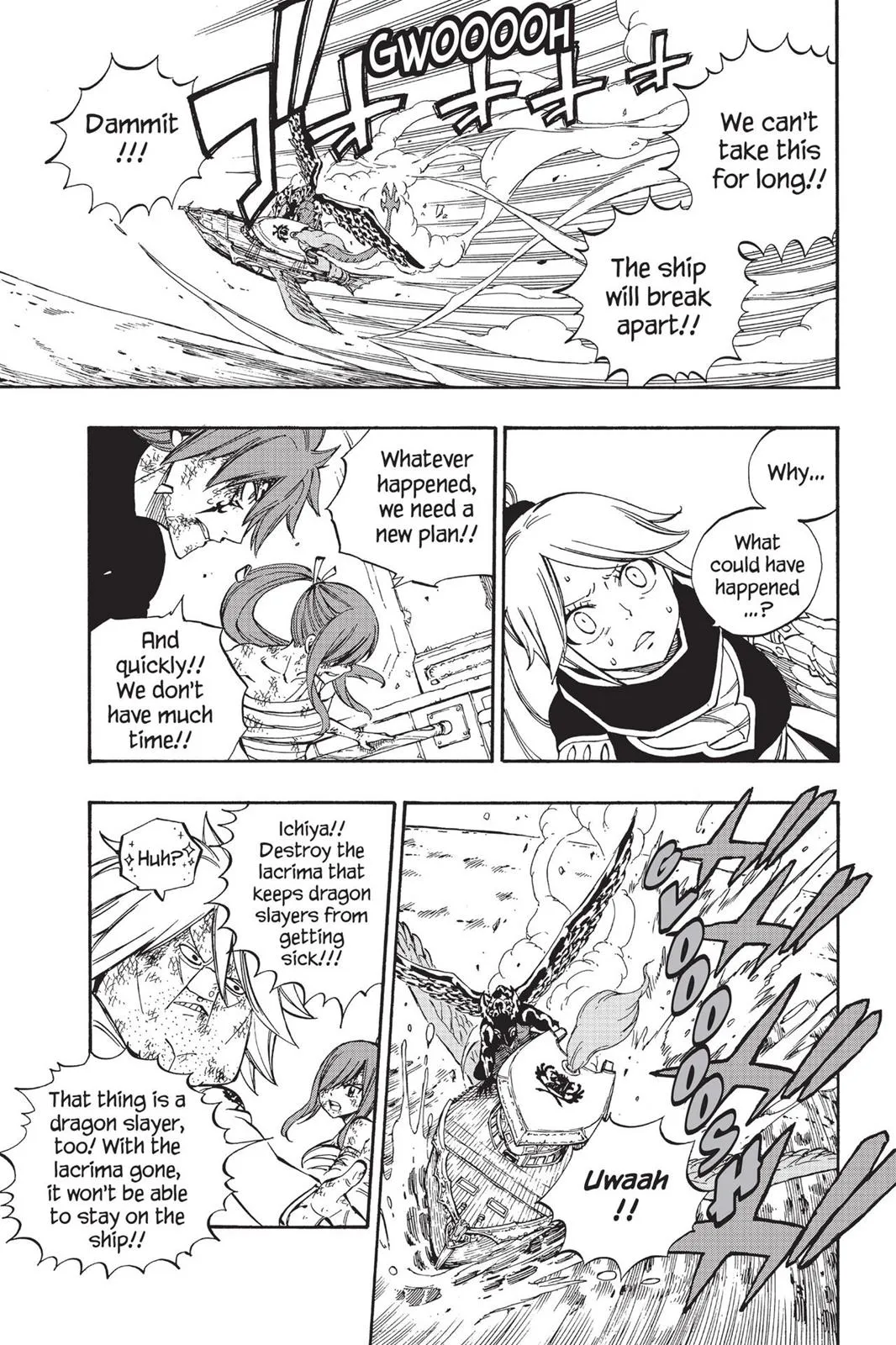 Read Fairy Tail en Manga Online