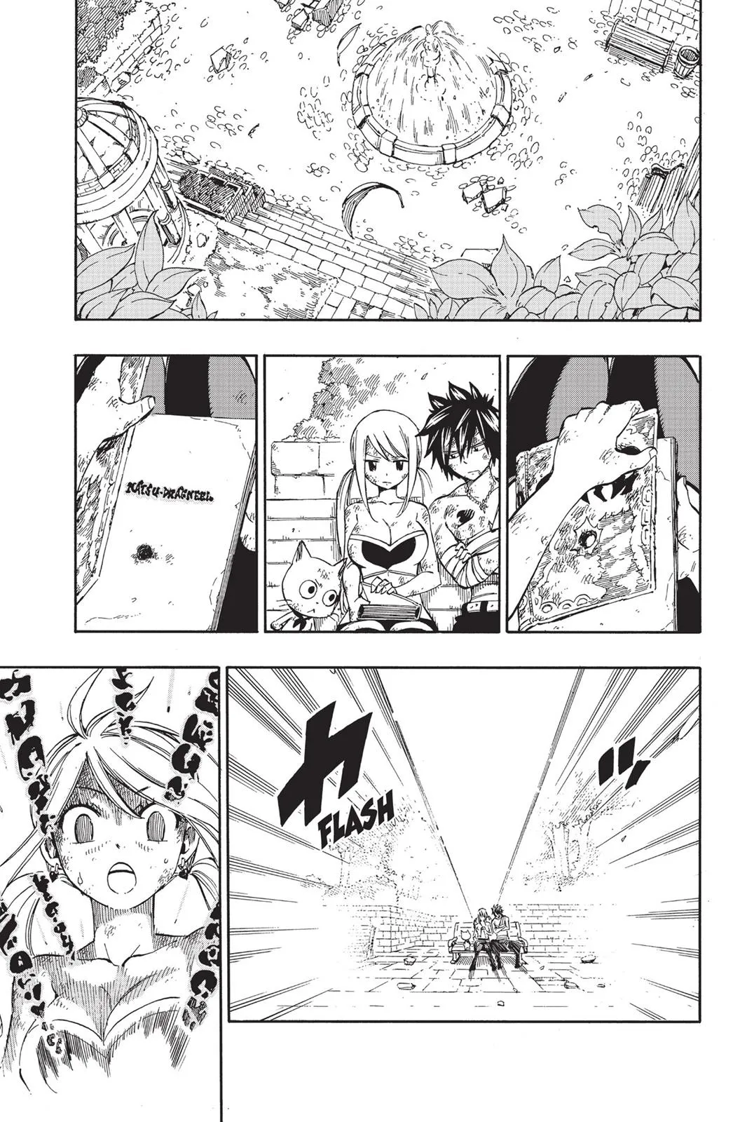 Read Fairy Tail en Manga Online