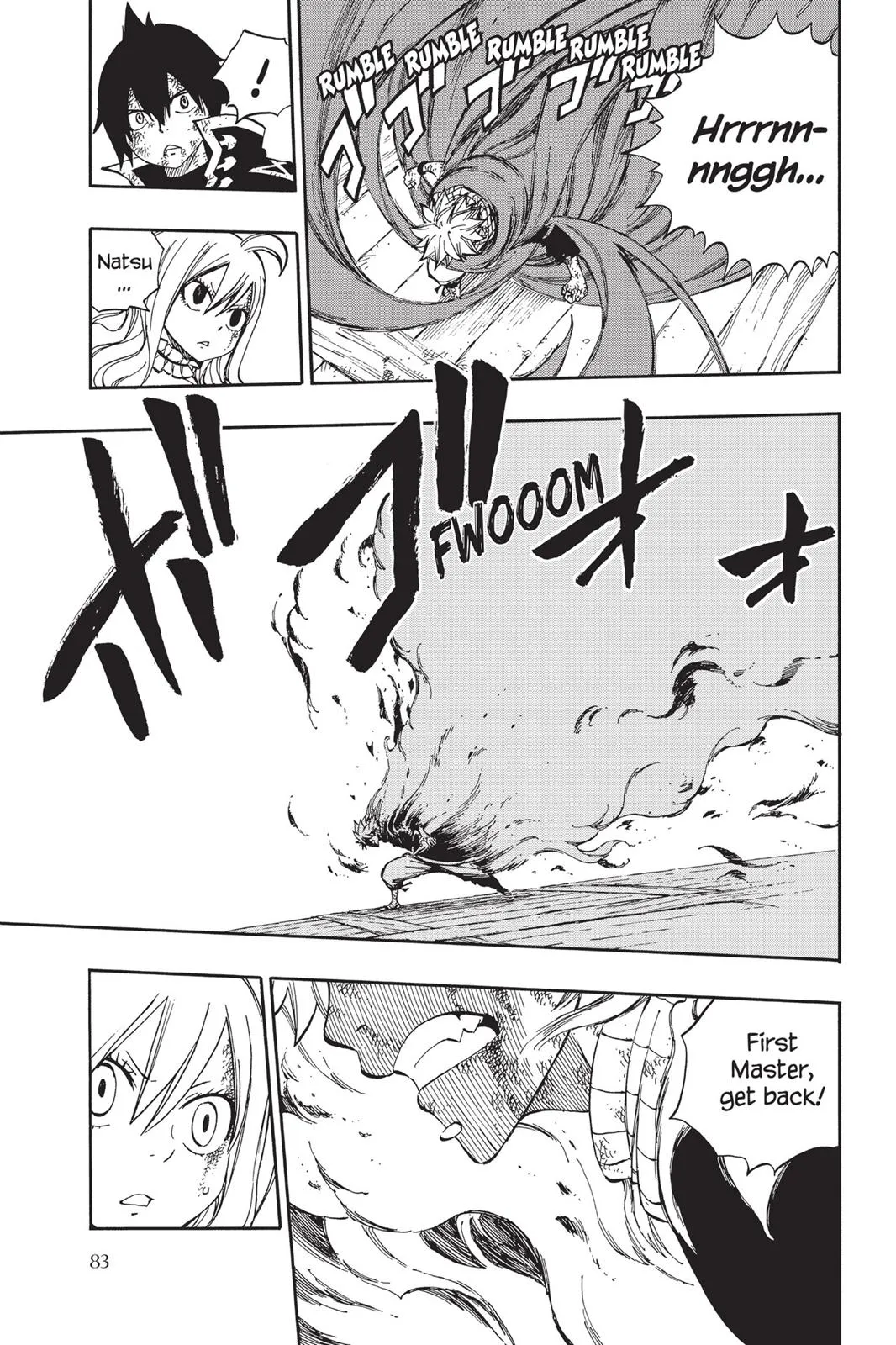 Read Fairy Tail en Manga Online