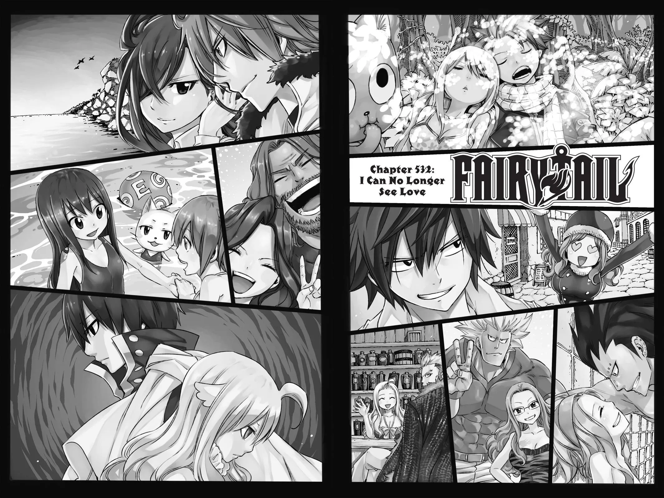 Read Fairy Tail en Manga Online