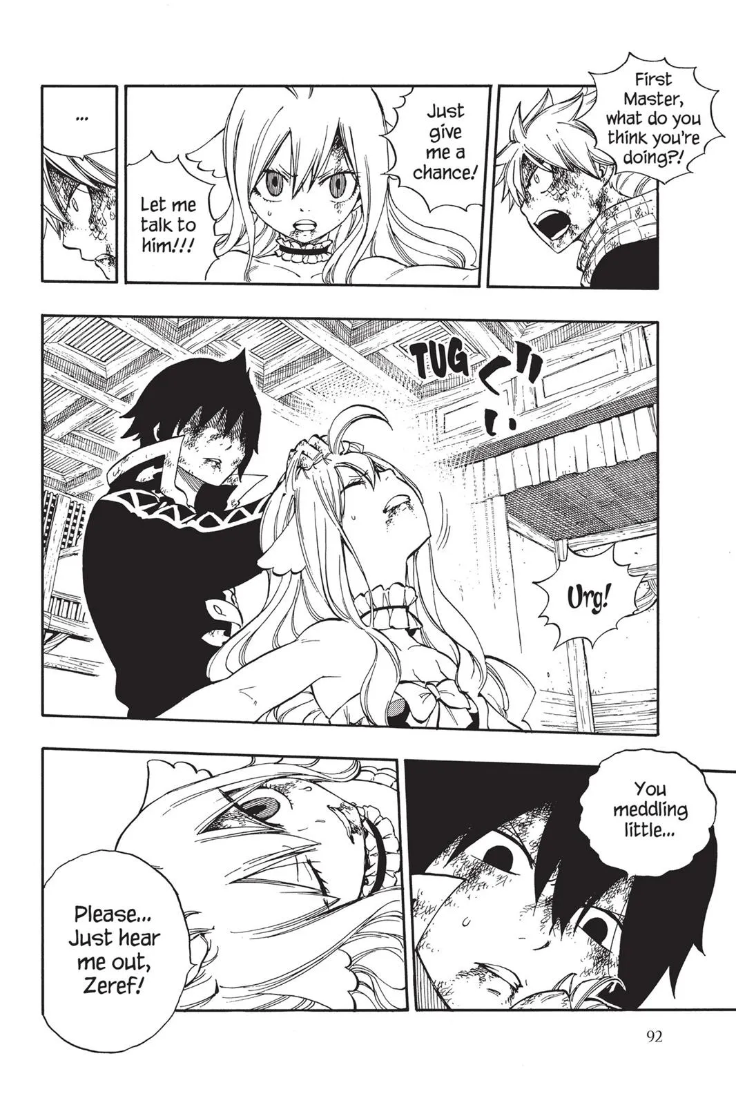 Read Fairy Tail en Manga Online