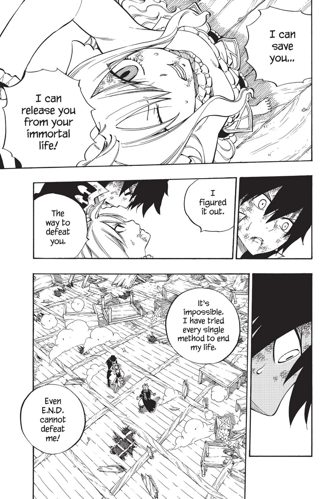 Read Fairy Tail en Manga Online
