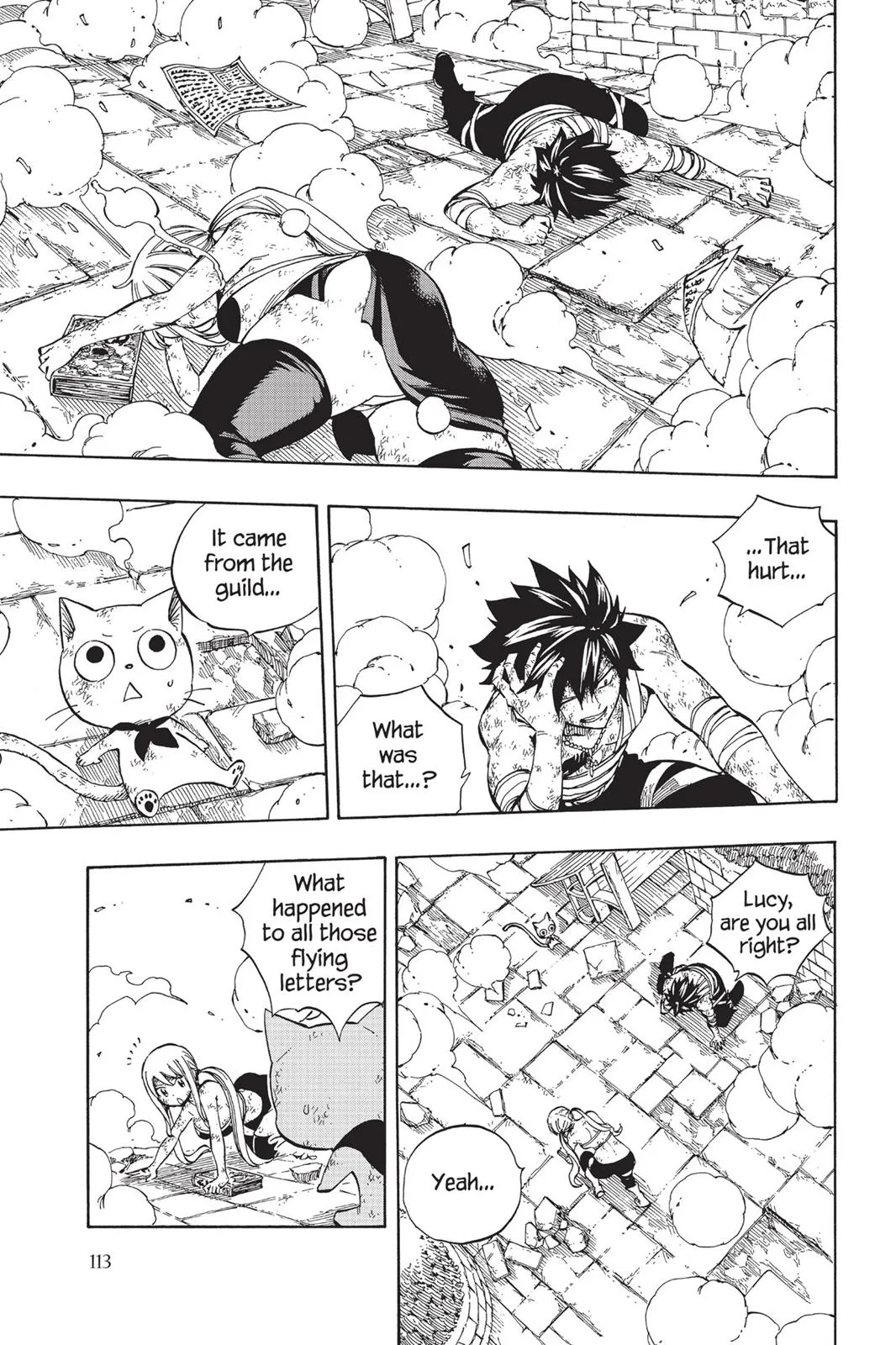 Read Fairy Tail en Manga Online