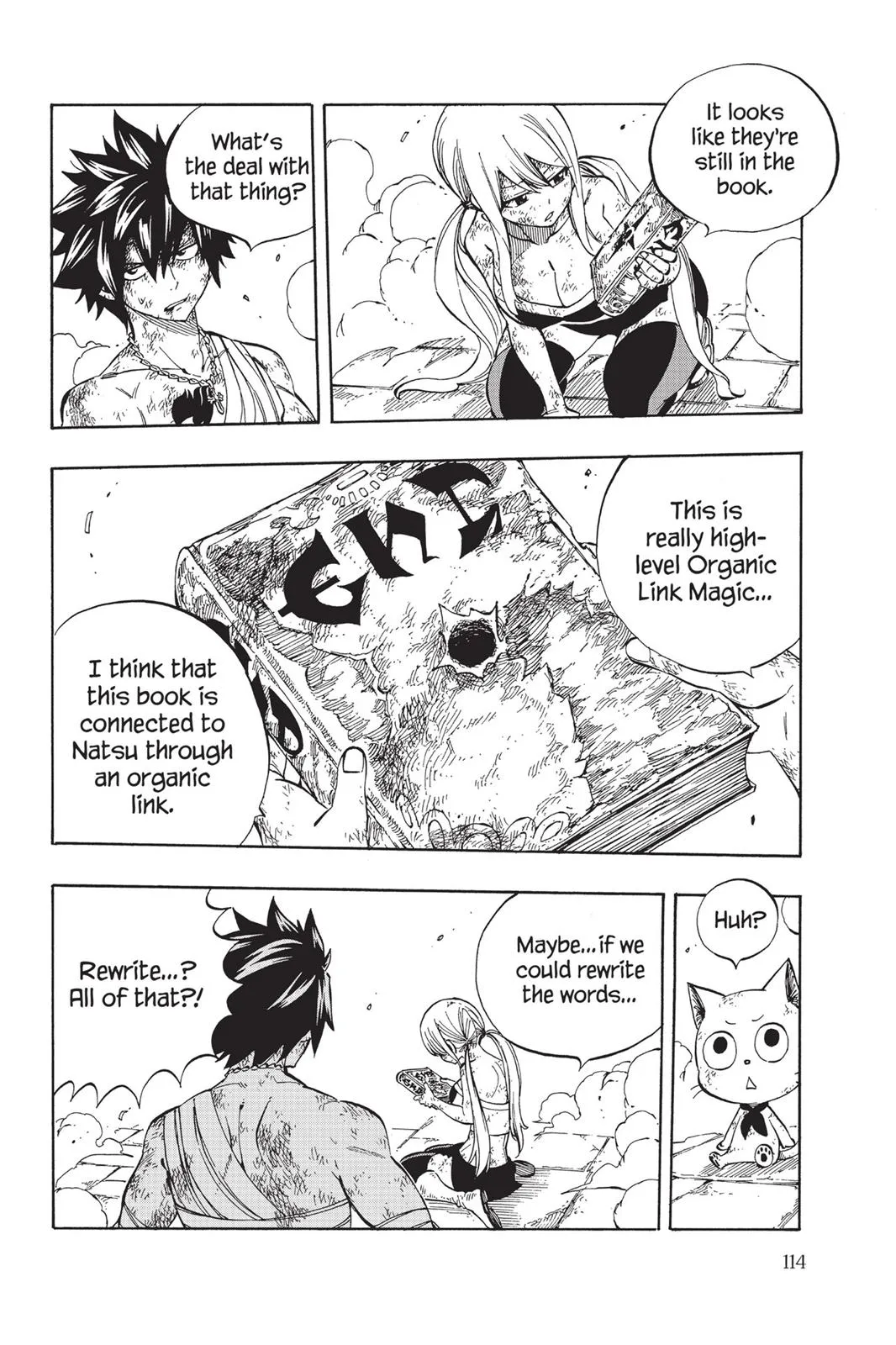 Read Fairy Tail en Manga Online