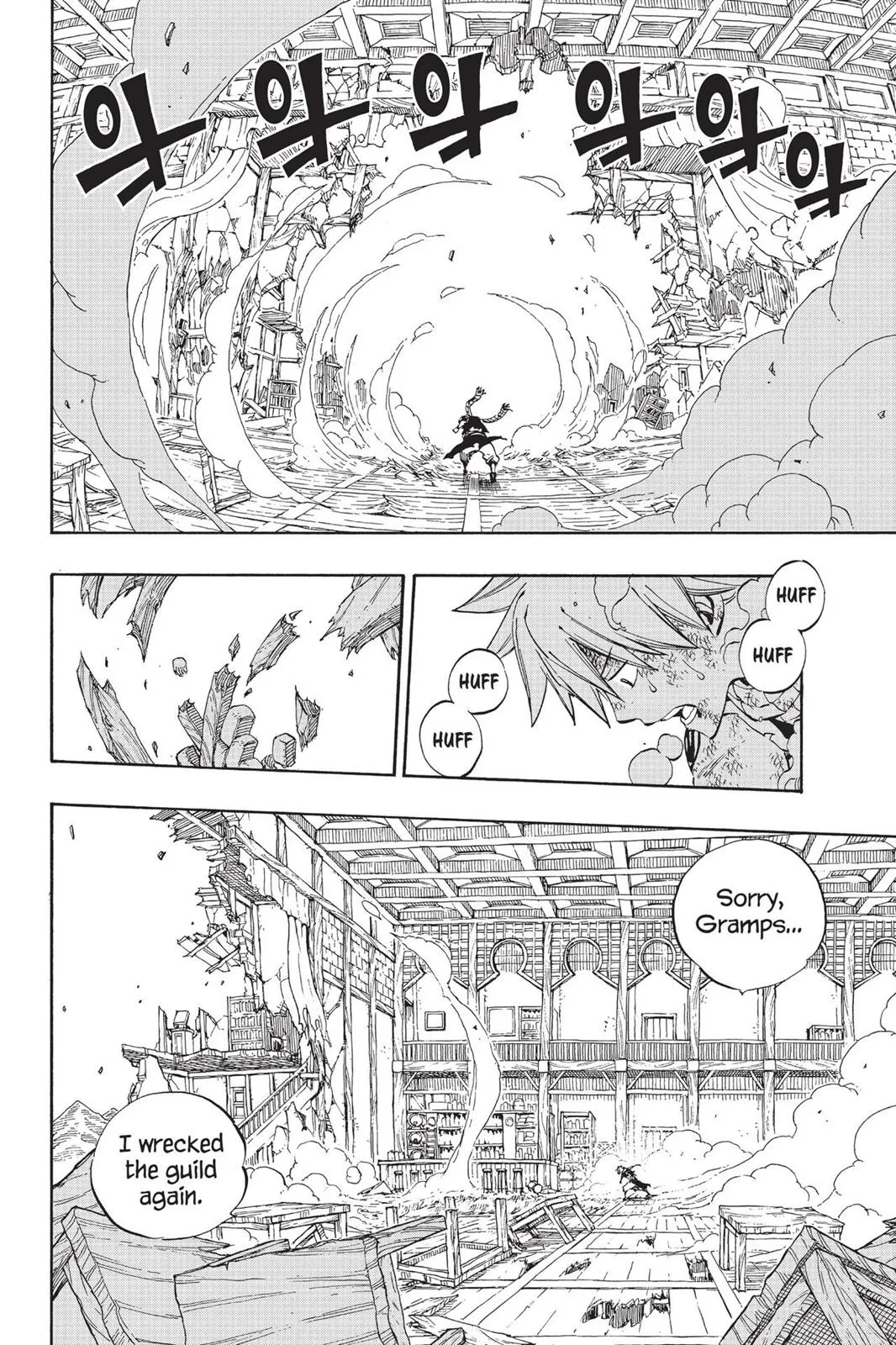 Read Fairy Tail en Manga Online