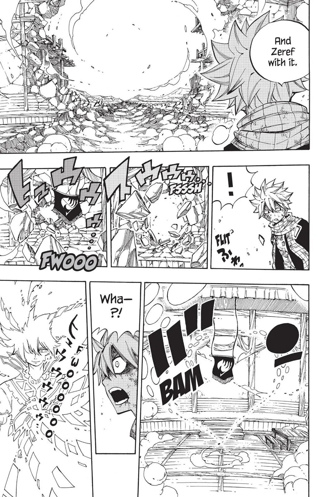 Read Fairy Tail en Manga Online