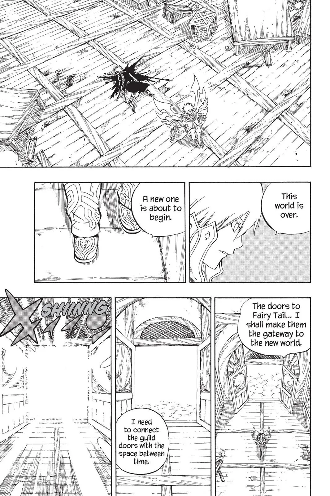 Read Fairy Tail en Manga Online