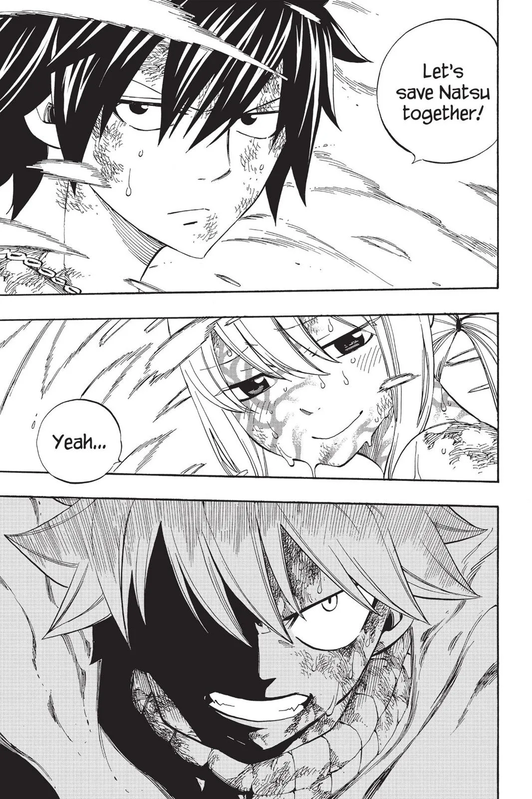 Read Fairy Tail en Manga Online