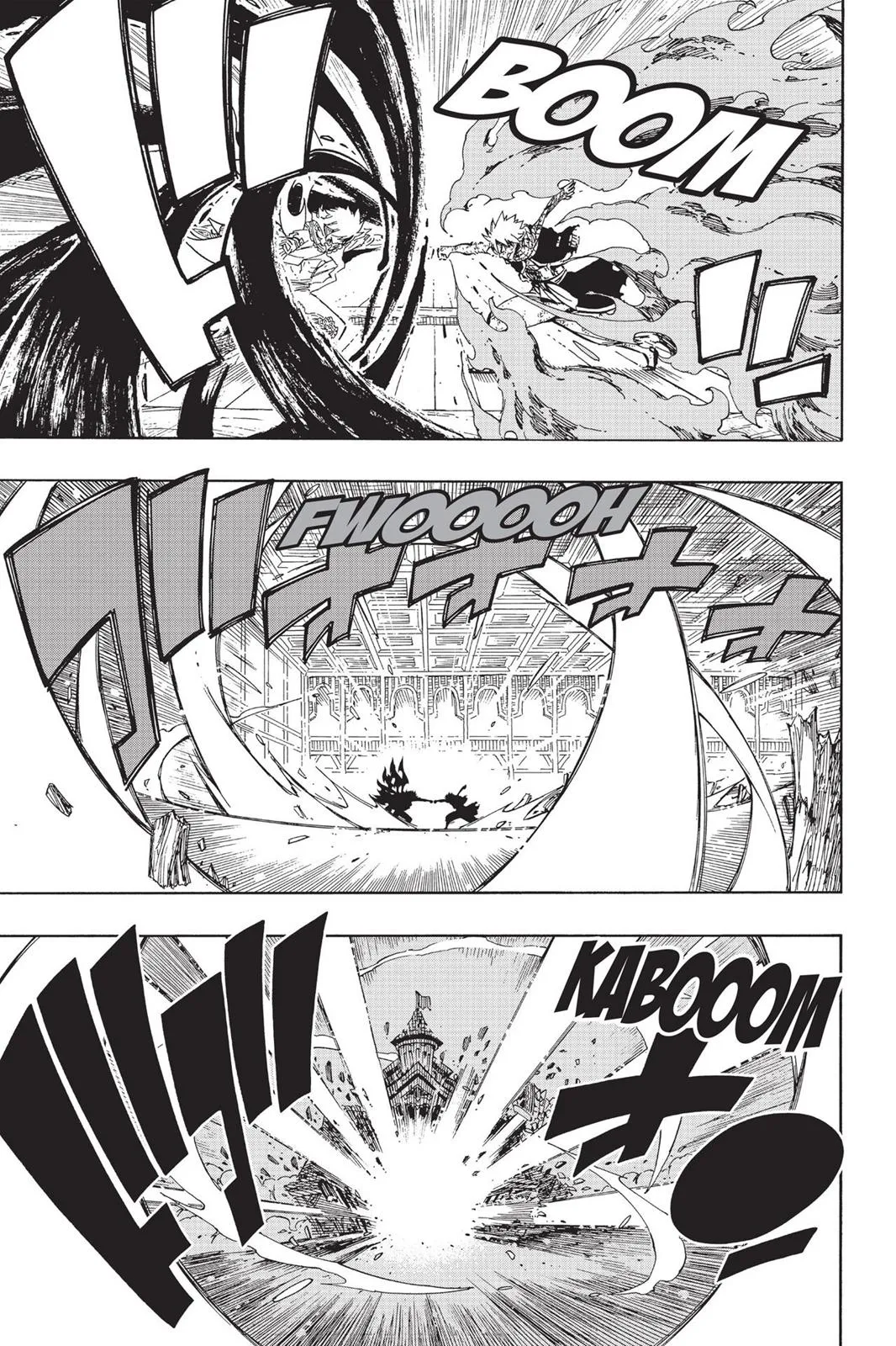 Read Fairy Tail en Manga Online