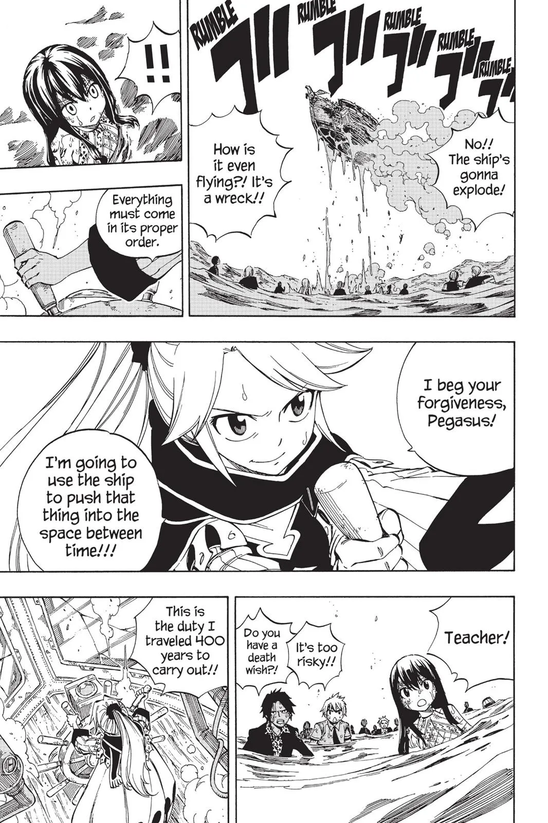 Read Fairy Tail en Manga Online