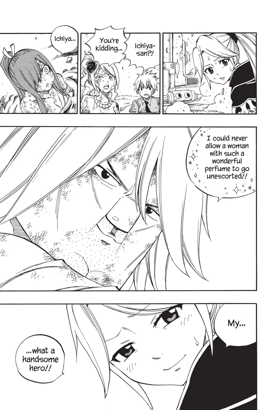 Read Fairy Tail en Manga Online