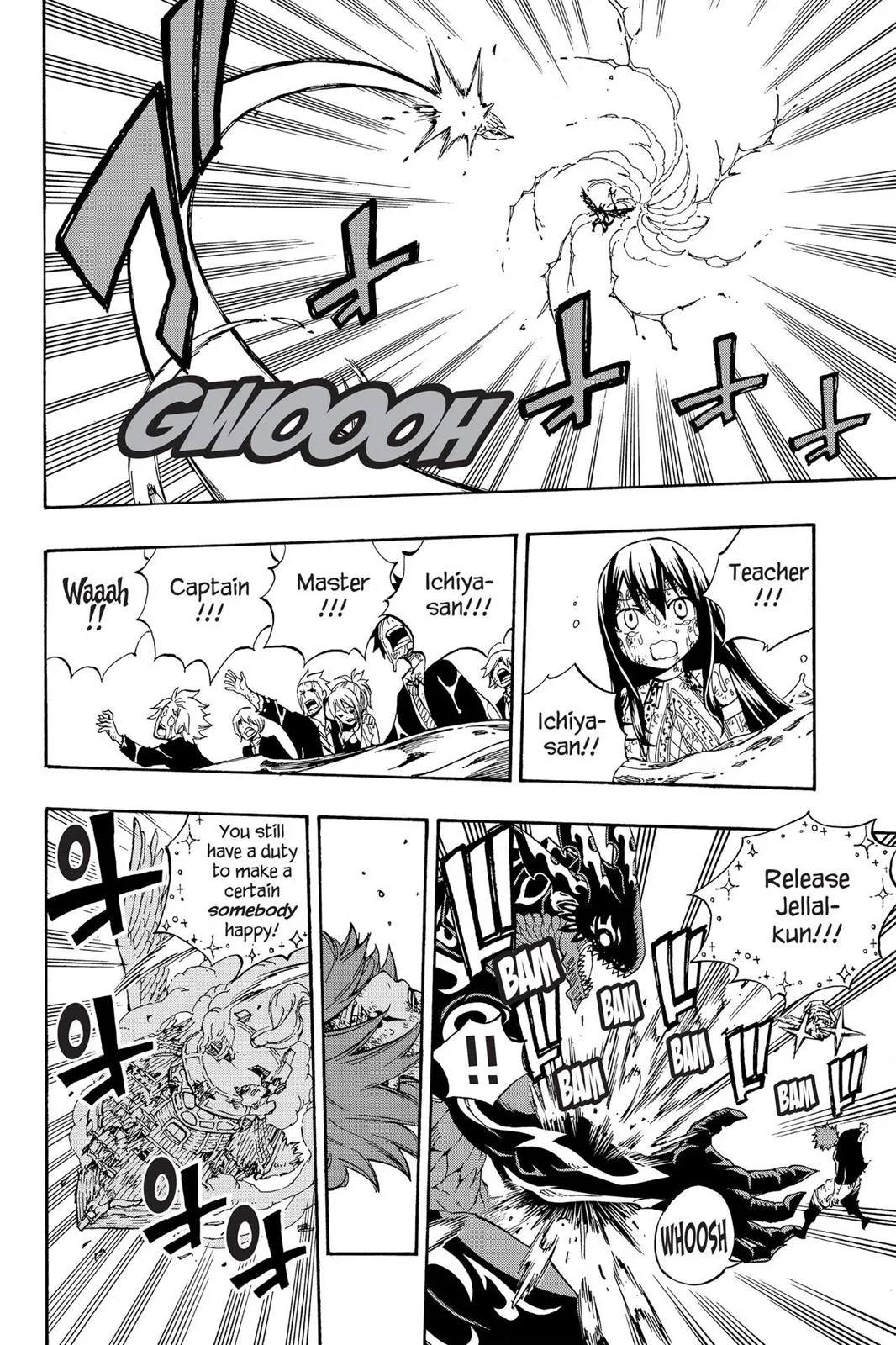 Read Fairy Tail en Manga Online