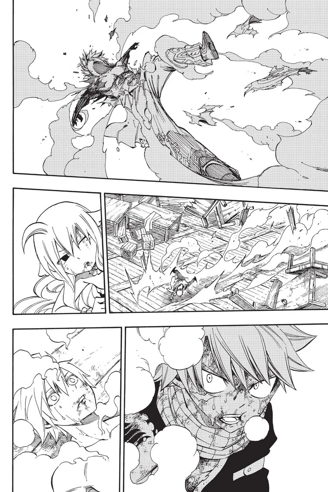 Read Fairy Tail en Manga Online