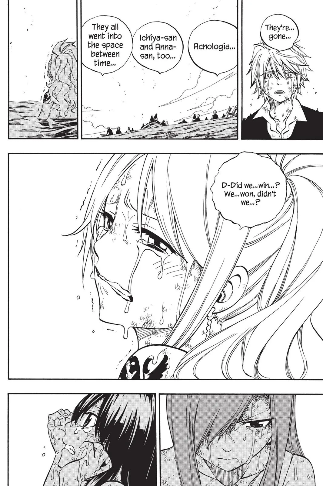Read Fairy Tail en Manga Online
