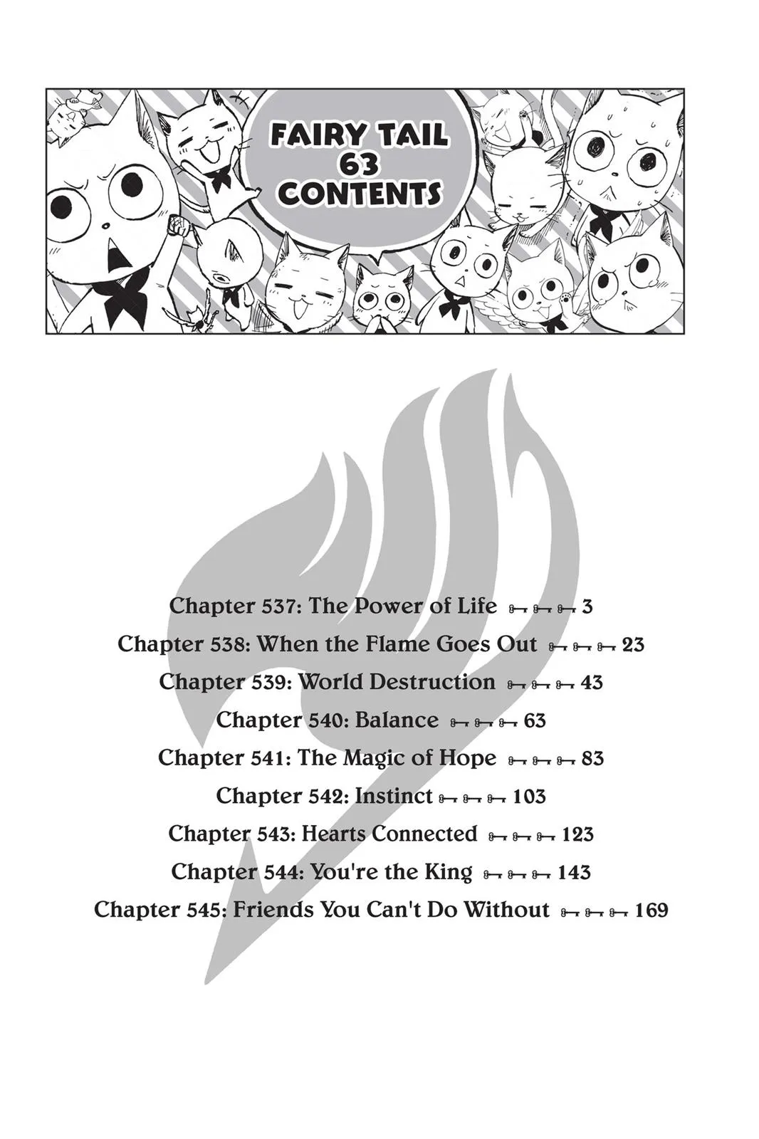 Read Fairy Tail en Manga Online