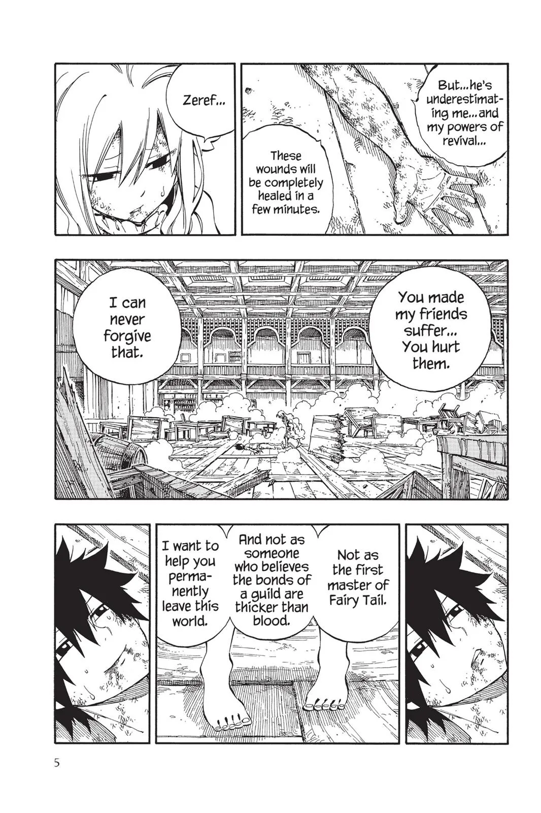 Read Fairy Tail en Manga Online