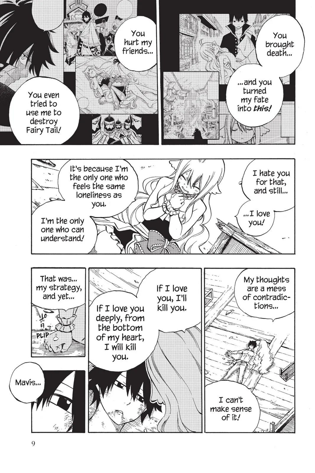 Read Fairy Tail en Manga Online
